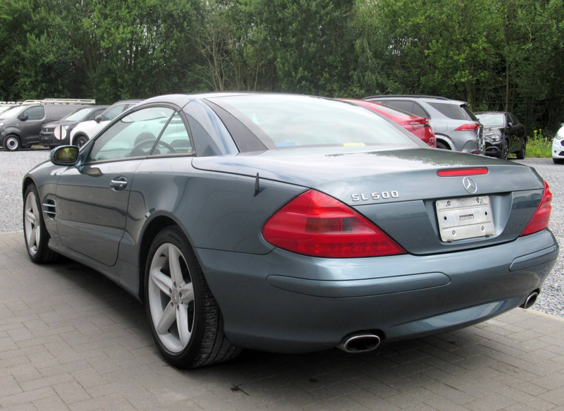 Mercedes-Benz SL 500 / € 9.900 netto / Service History / ... — photo 5