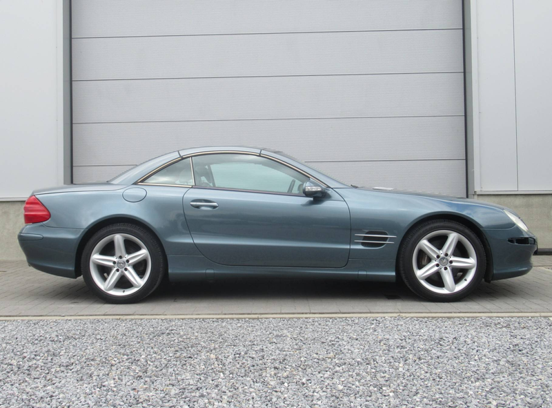 Mercedes-Benz SL 500 / € 9.900 netto / Service History / ... — photo 2