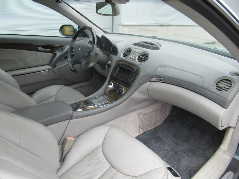 Mercedes-Benz SL 500 / € 9.900 netto / Service History / ... — photo 8
