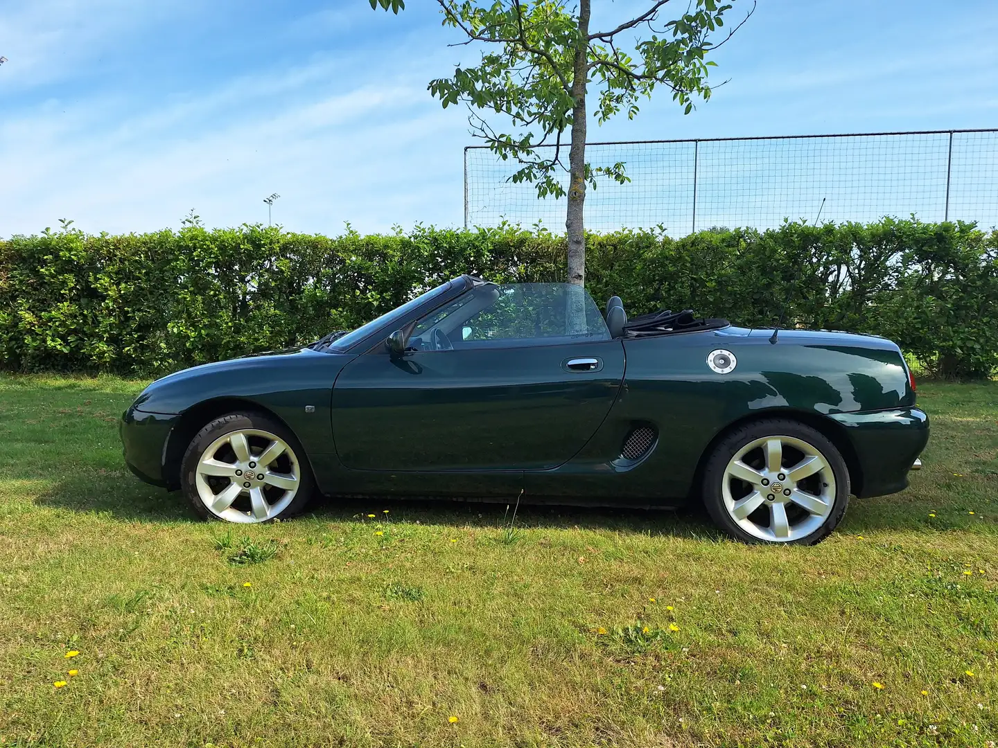 MG MGF MGF 1.8i Steptronic Vert - 1