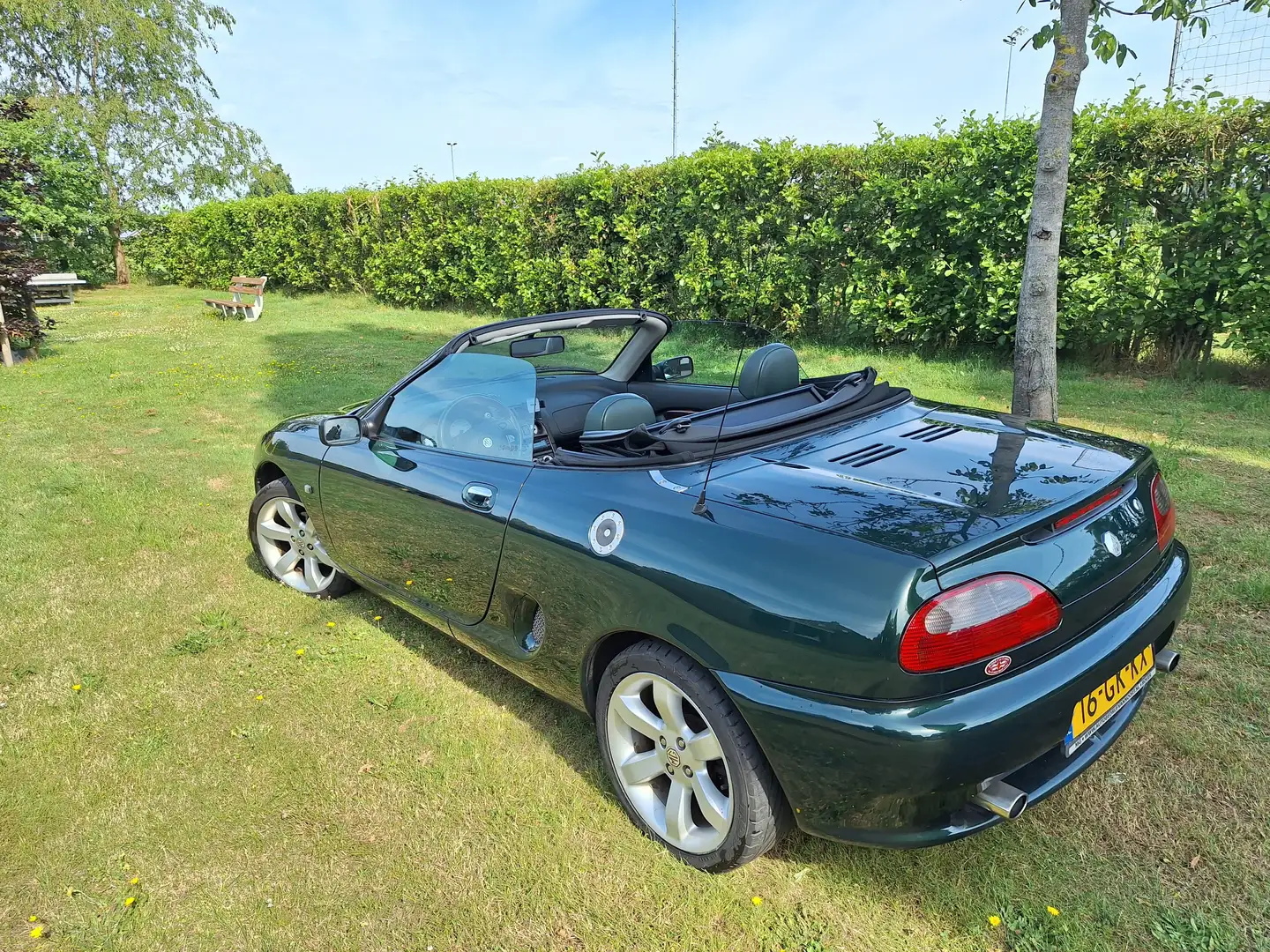 MG MGF MGF 1.8i Steptronic Vert - 2