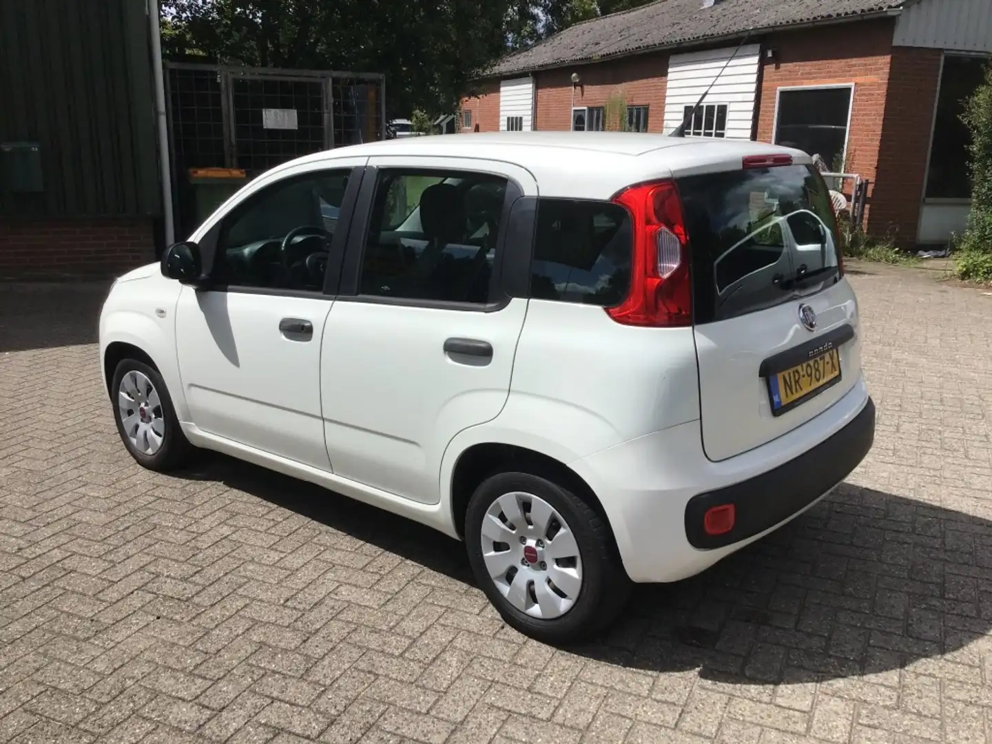 Fiat Panda 0.9 TWINAIR POPSTAR Wit - 2