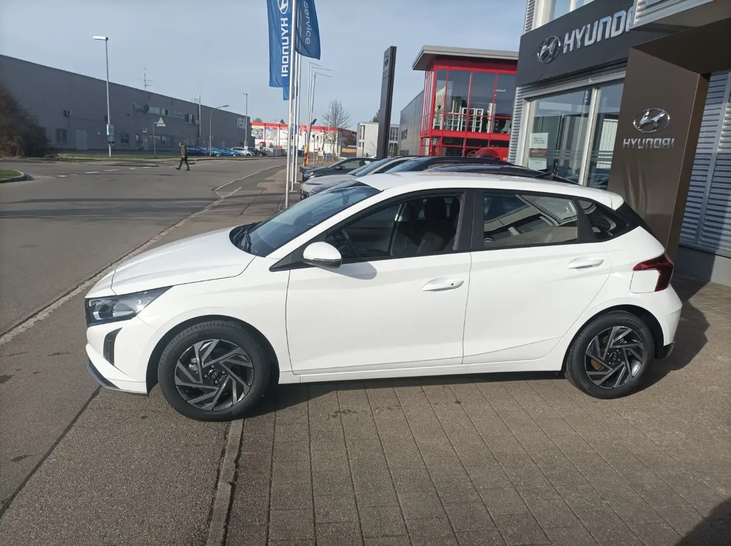Hyundai i20 FL 1.0 T-Gdi 100PS M/T Ambientebeleuchtung Wit - 2