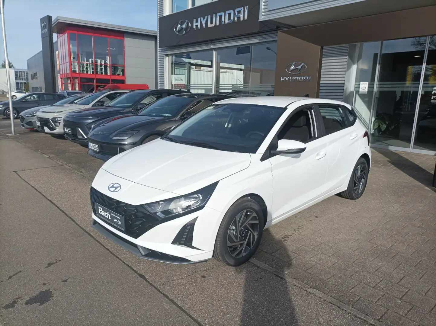 Hyundai i20 FL 1.0 T-Gdi 100PS M/T Ambientebeleuchtung Wit - 1
