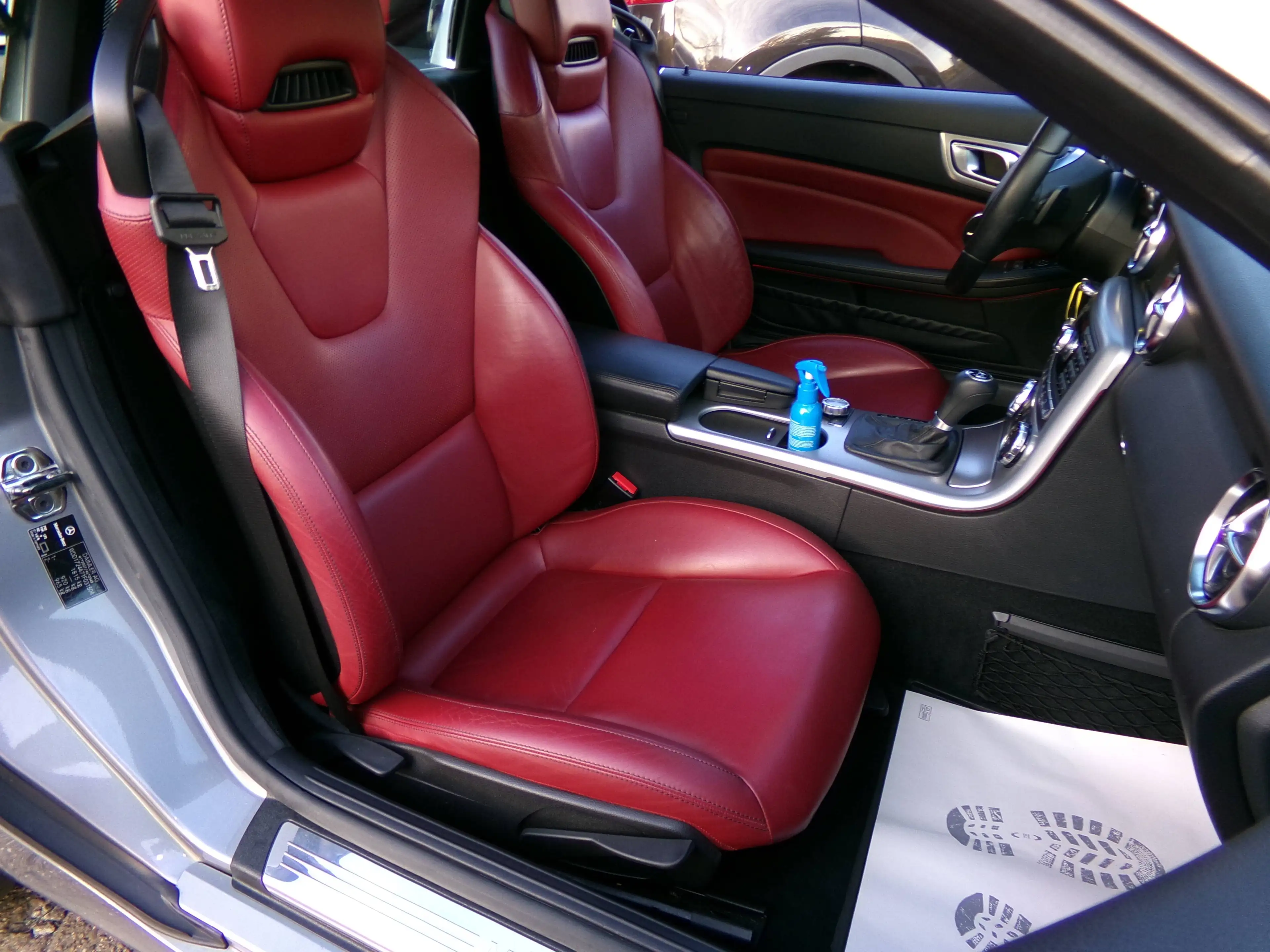 Mercedes-Benz SLK 250 SLK 250 Blue Efficiency, HU/AU & KD Neu, super schöner Zustand, Unfall frei — photo 15