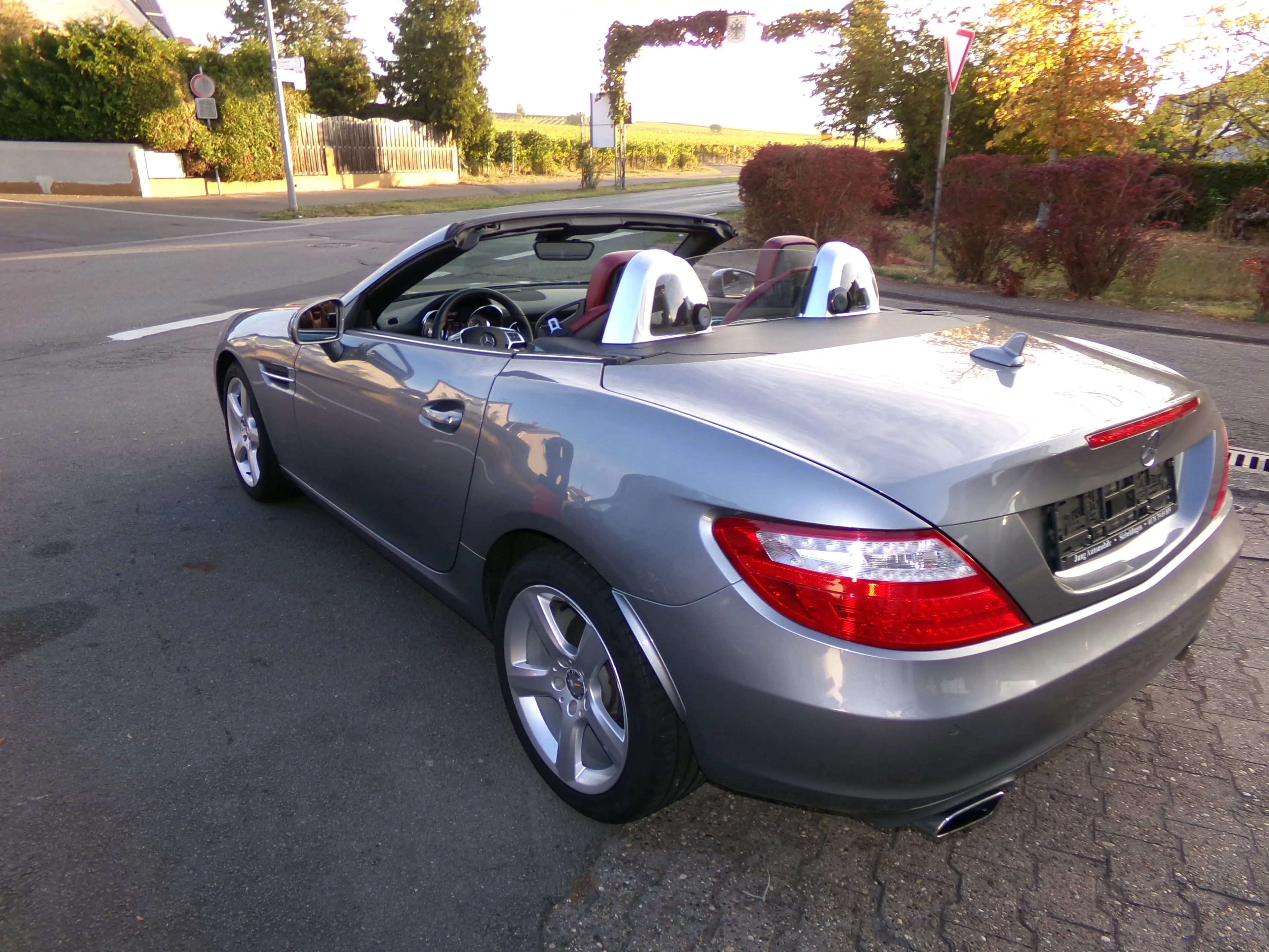 Mercedes-Benz SLK 250 SLK 250 Blue Efficiency, HU/AU & KD Neu, super schöner Zustand, Unfall frei — photo 7