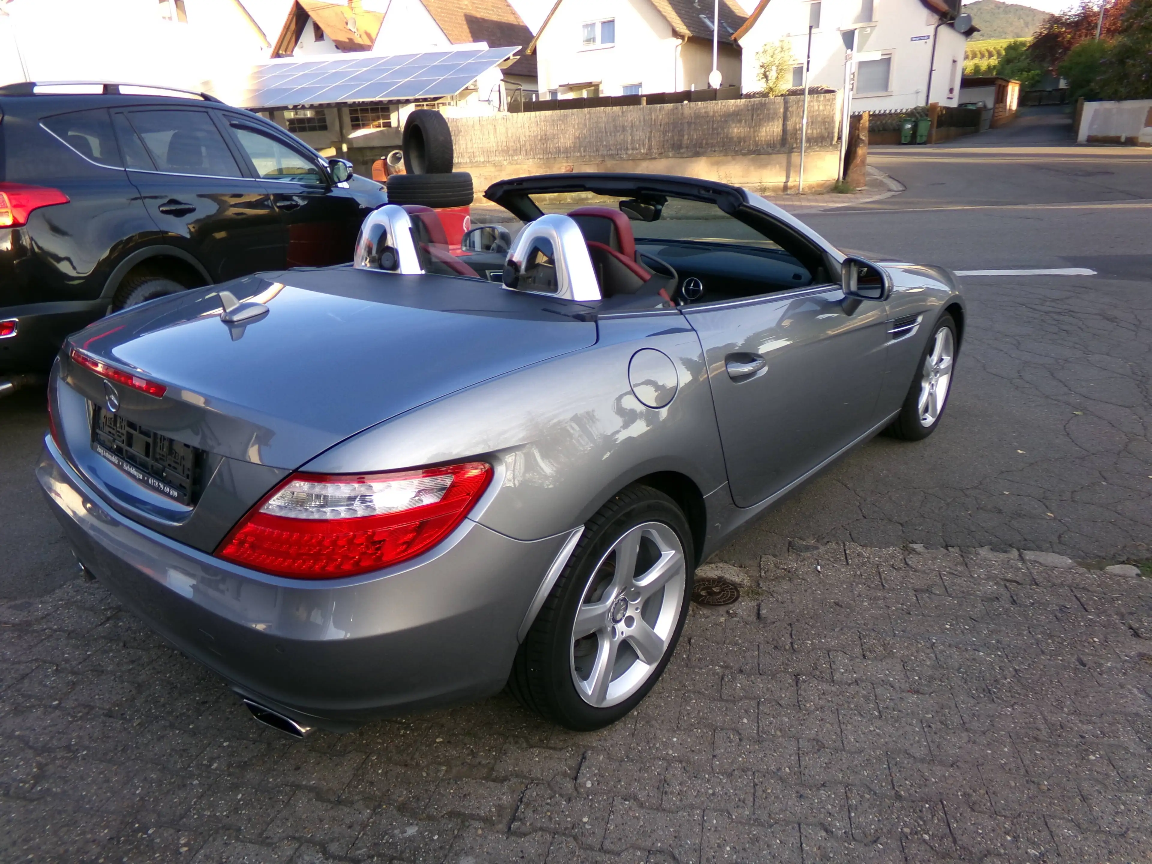 Mercedes-Benz SLK 250 SLK 250 Blue Efficiency, HU/AU & KD Neu, super schöner Zustand, Unfall frei — photo 8