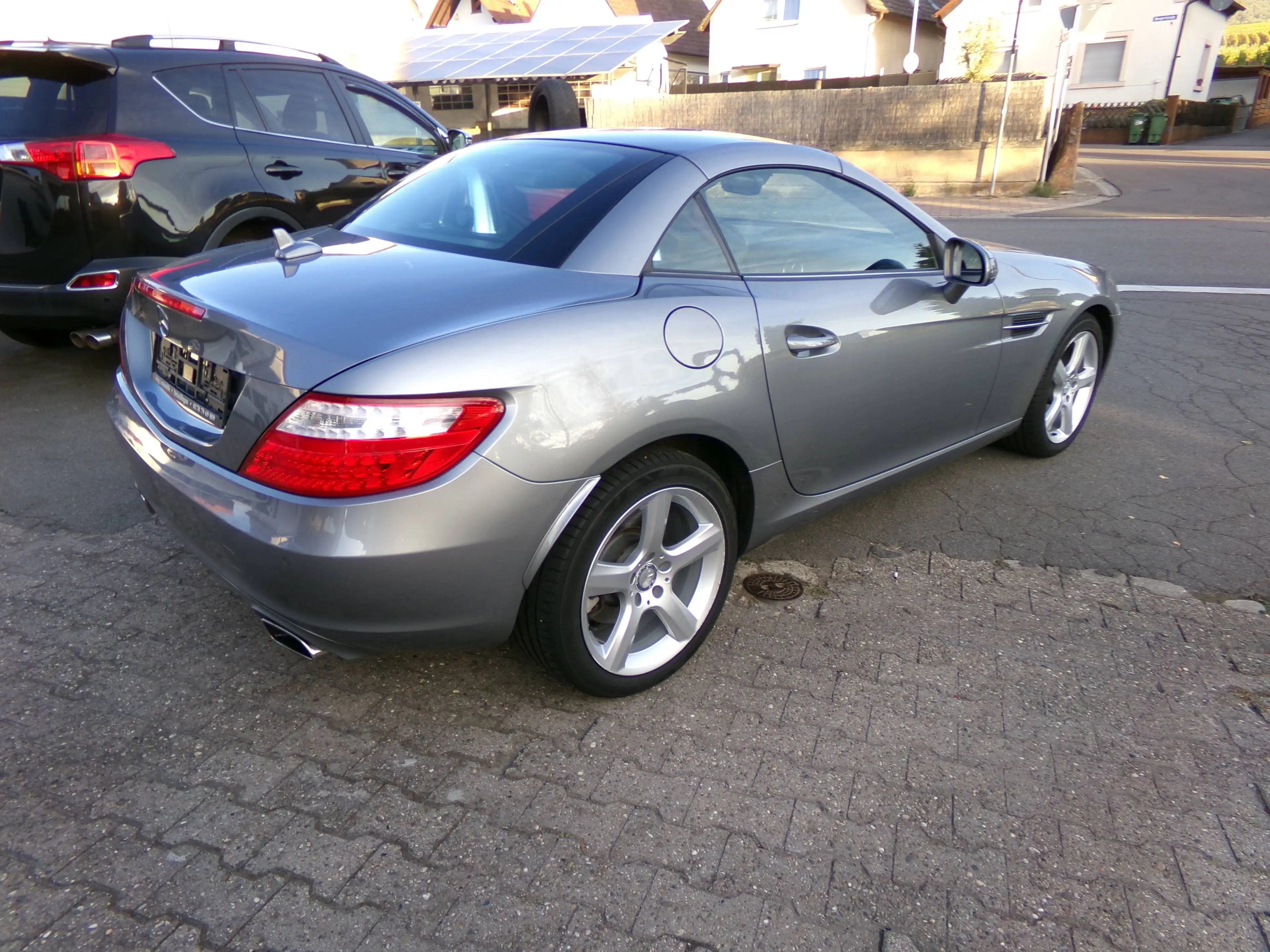 Mercedes-Benz SLK 250 SLK 250 Blue Efficiency, HU/AU & KD Neu, super schöner Zustand, Unfall frei — photo 6