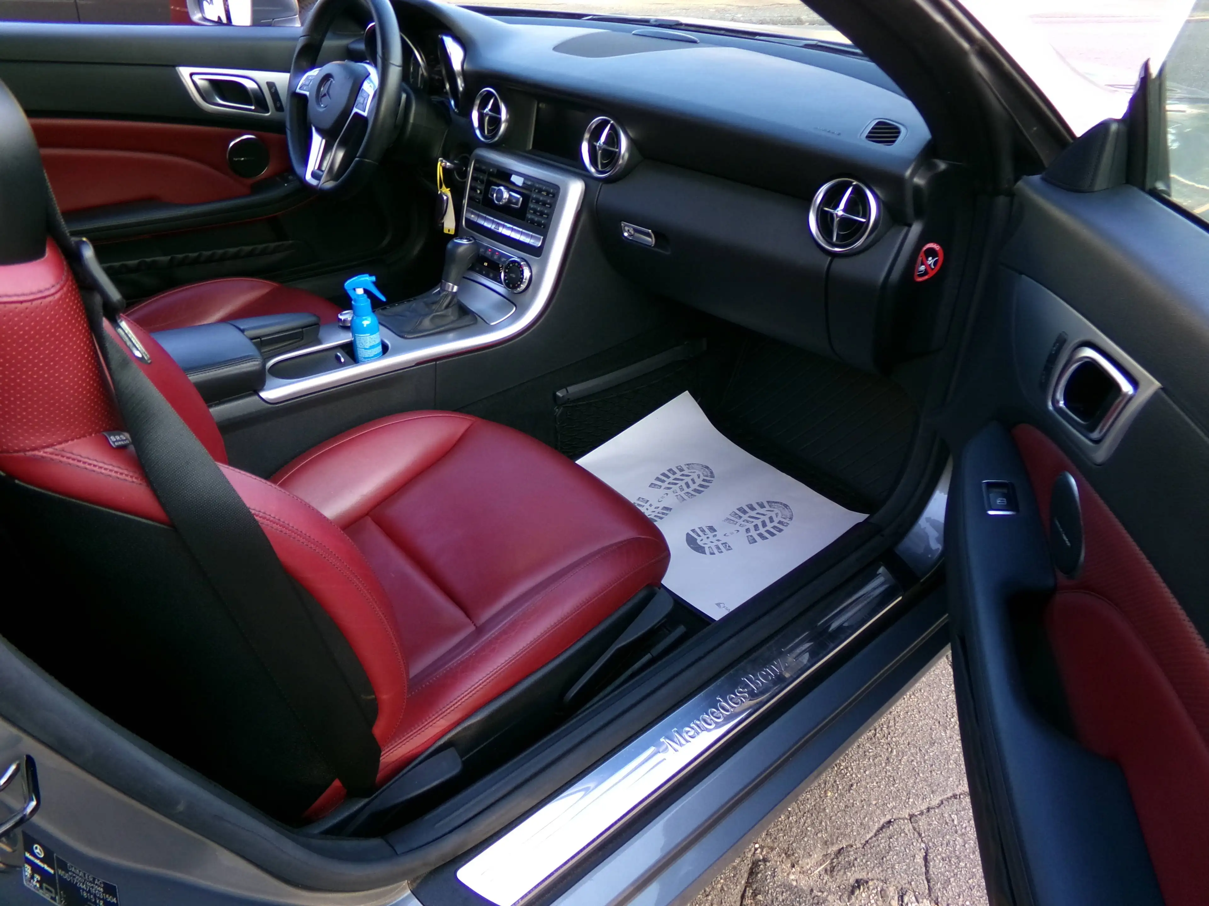 Mercedes-Benz SLK 250 SLK 250 Blue Efficiency, HU/AU & KD Neu, super schöner Zustand, Unfall frei — photo 14