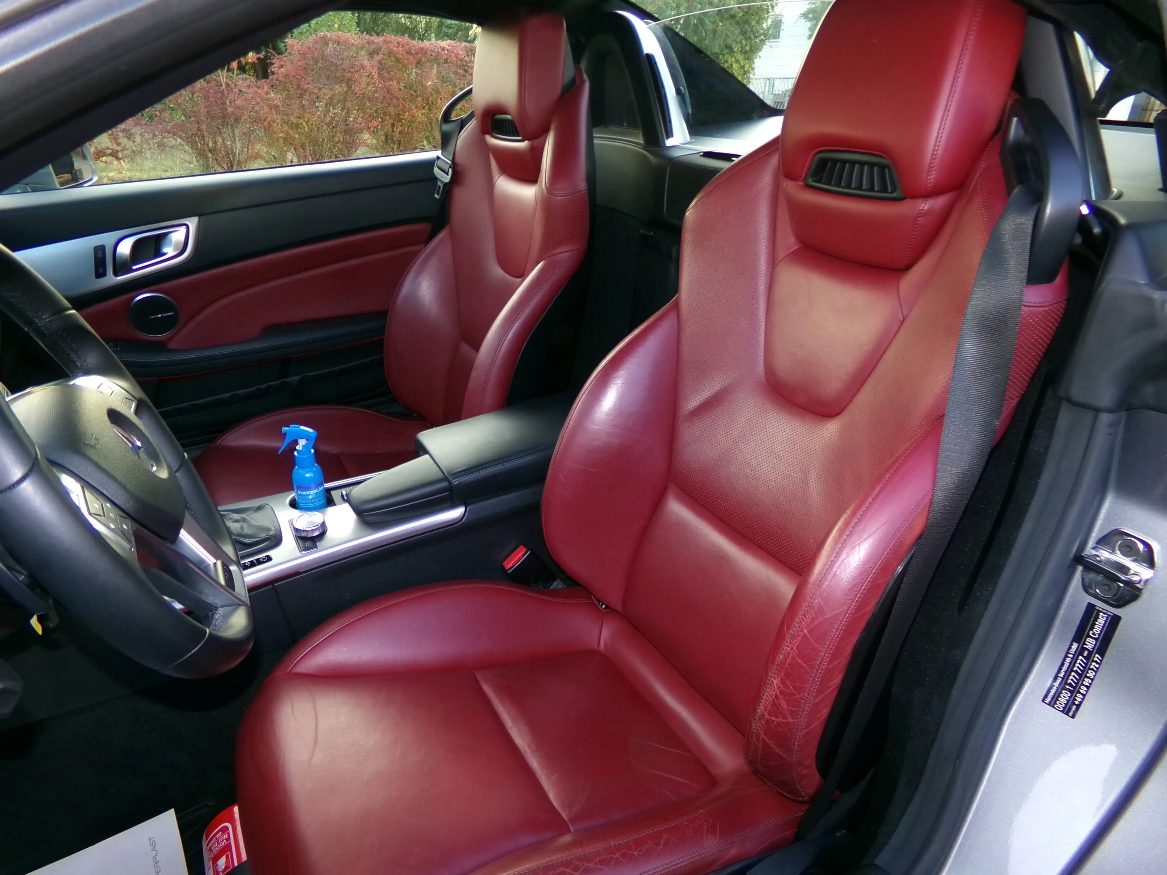 Mercedes-Benz SLK 250 SLK 250 Blue Efficiency, HU/AU & KD Neu, super schöner Zustand, Unfall frei — photo 10