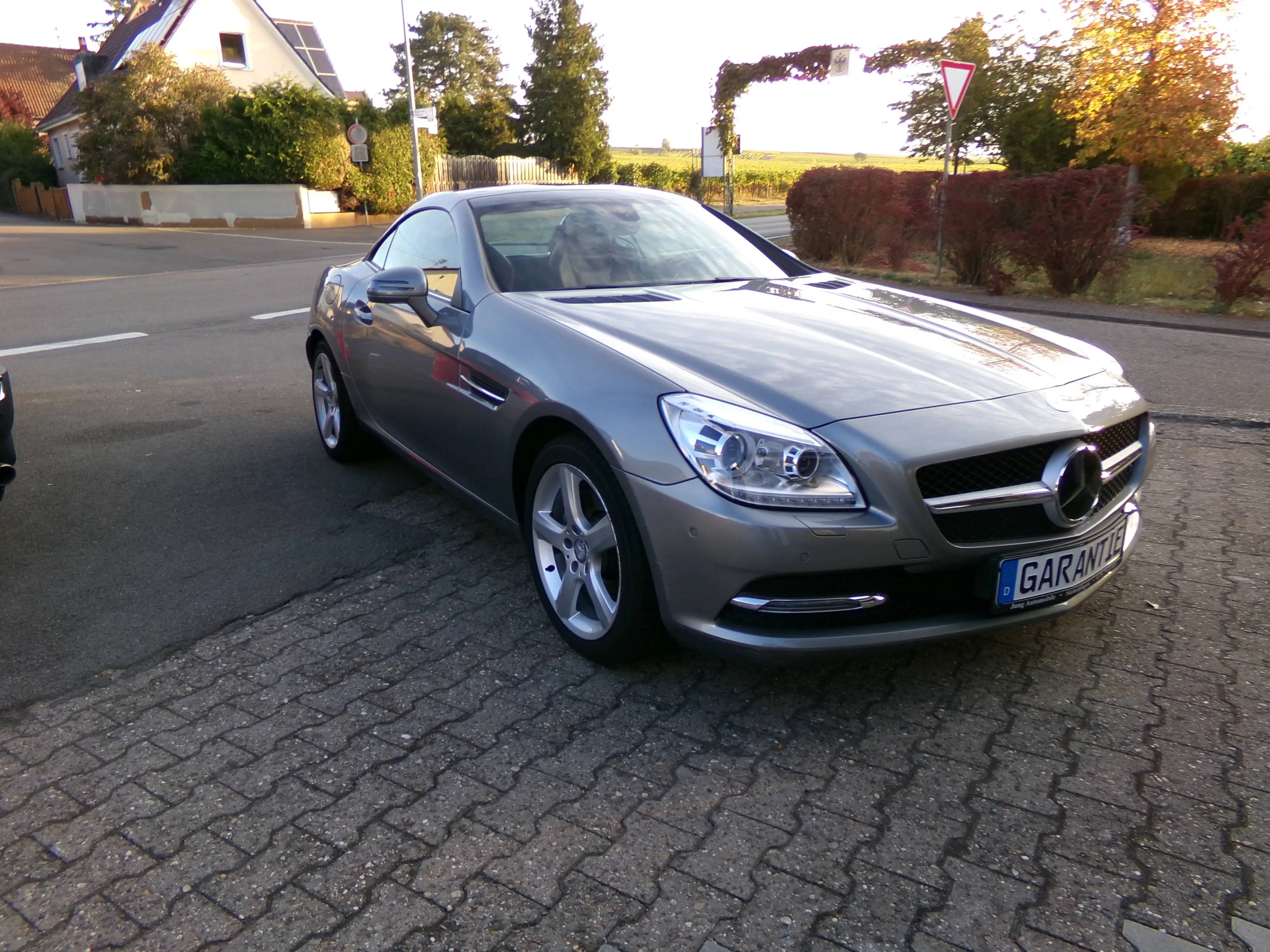 Mercedes-Benz SLK 250 SLK 250 Blue Efficiency, HU/AU & KD Neu, super schöner Zustand, Unfall frei