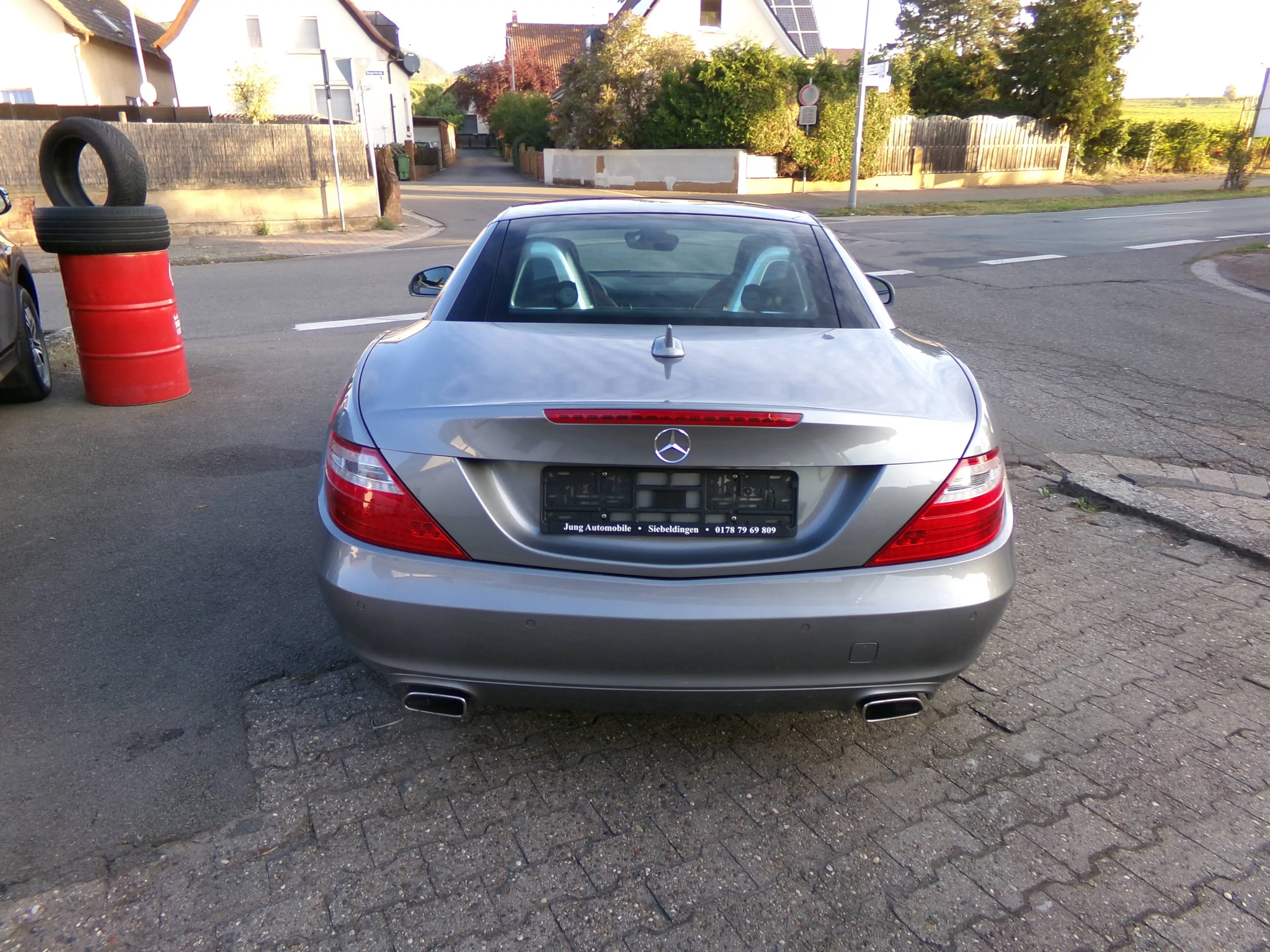 Mercedes-Benz SLK 250 SLK 250 Blue Efficiency, HU/AU & KD Neu, super schöner Zustand, Unfall frei — photo 5
