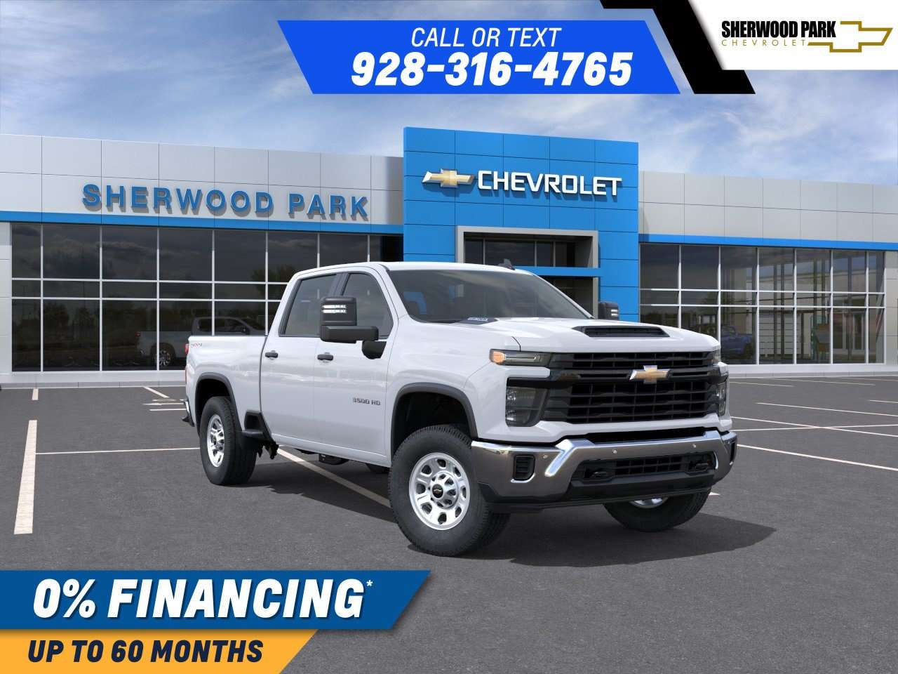 2026 Chevrolet Silverado 3500