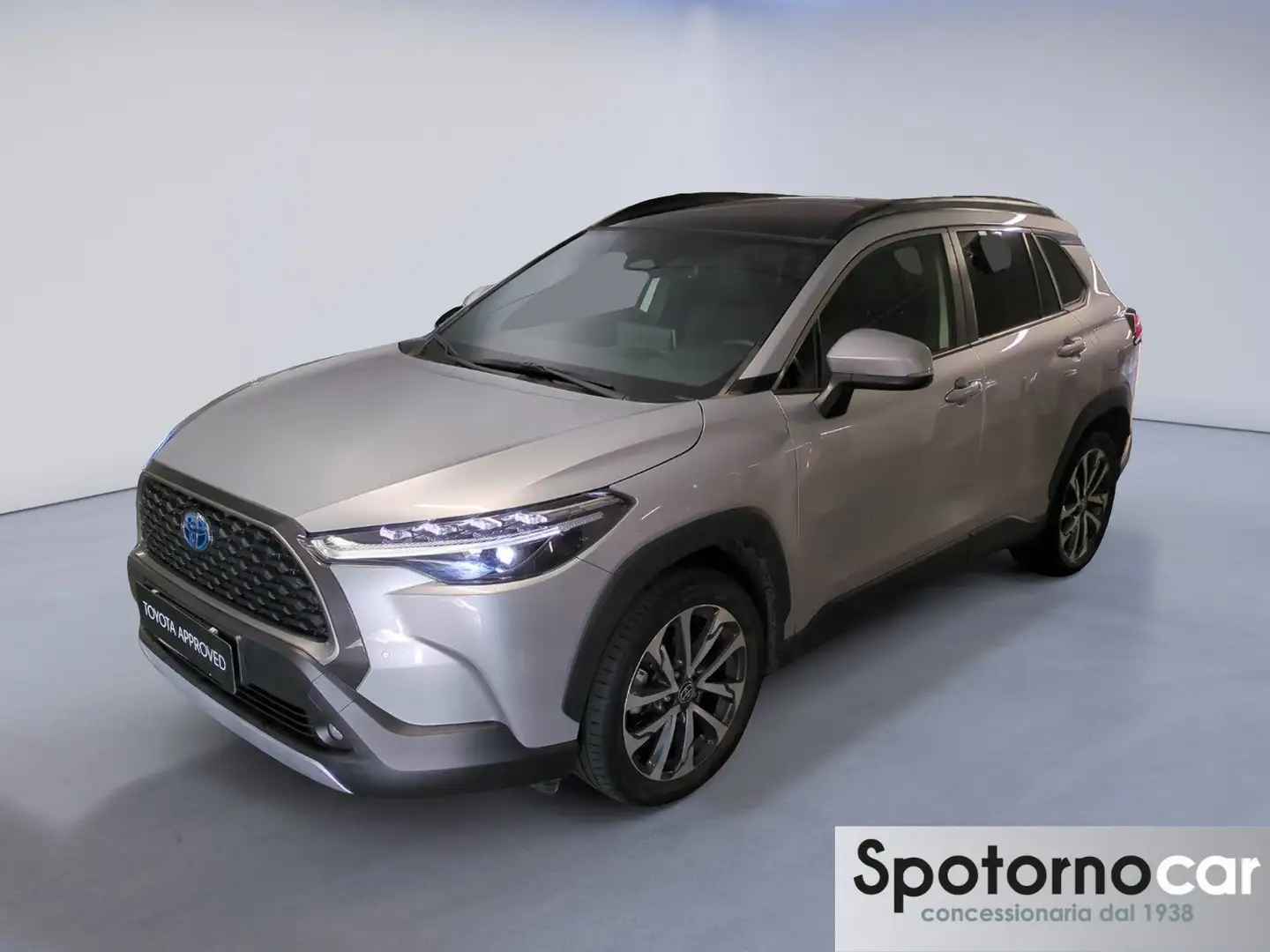 Toyota Corolla Cross Corolla Cross 2.0 Hybrid 197 CV E-CVT Lounge - 1