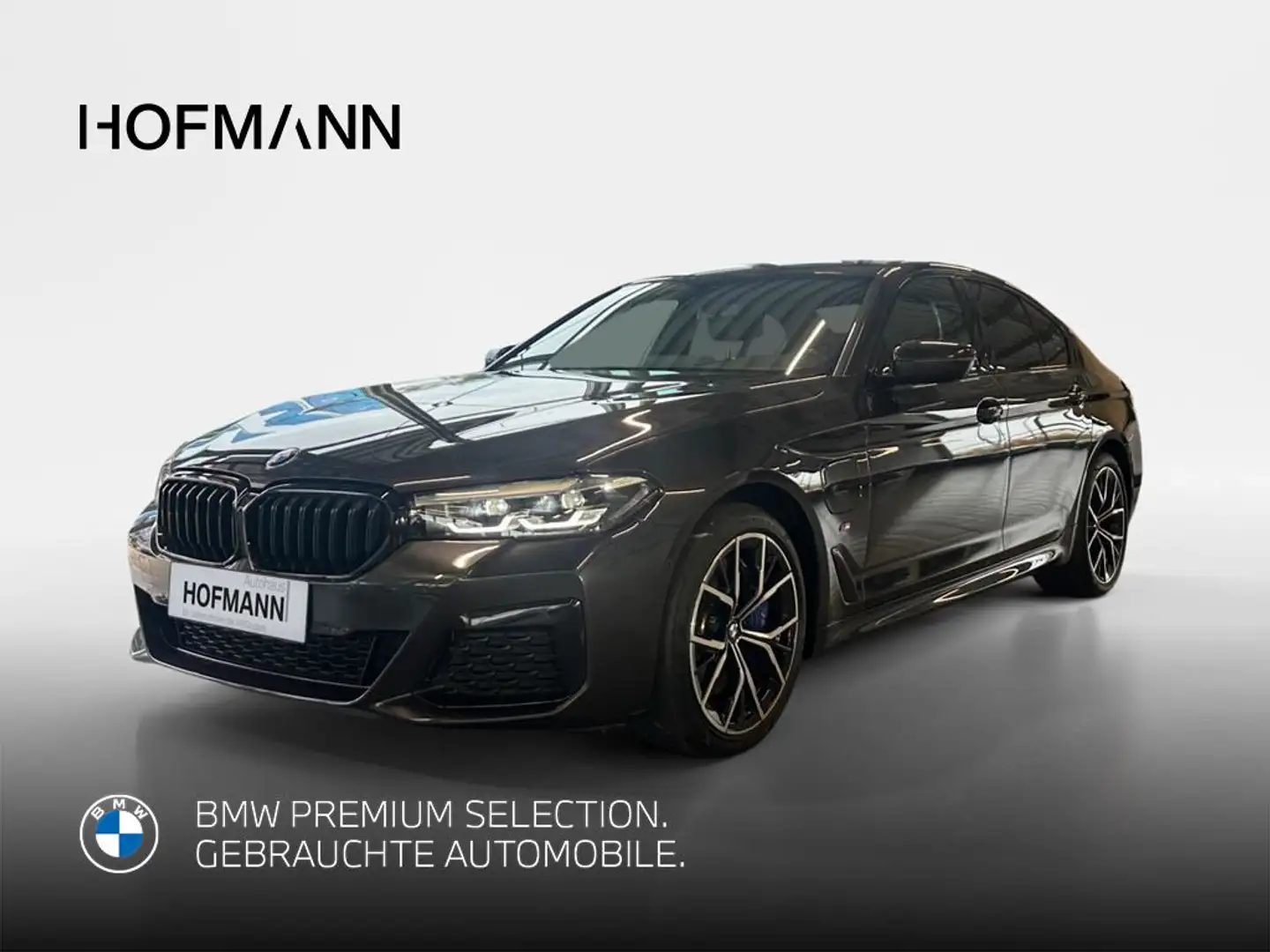 BMW 545 M Sport Grau - 1