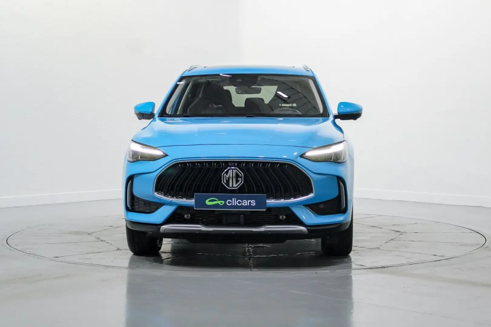 MG HS 1.5 T-GDI Luxury Aut. Azul - 2