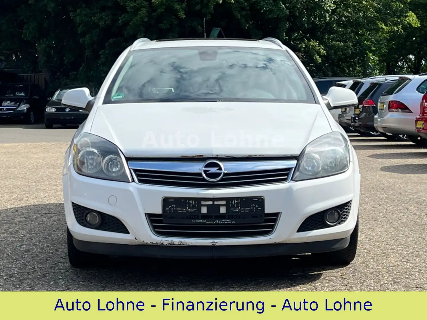Opel Astra 1.9 H Caravan "111 Jahre" TÜV:06.2025 Blanc - 2
