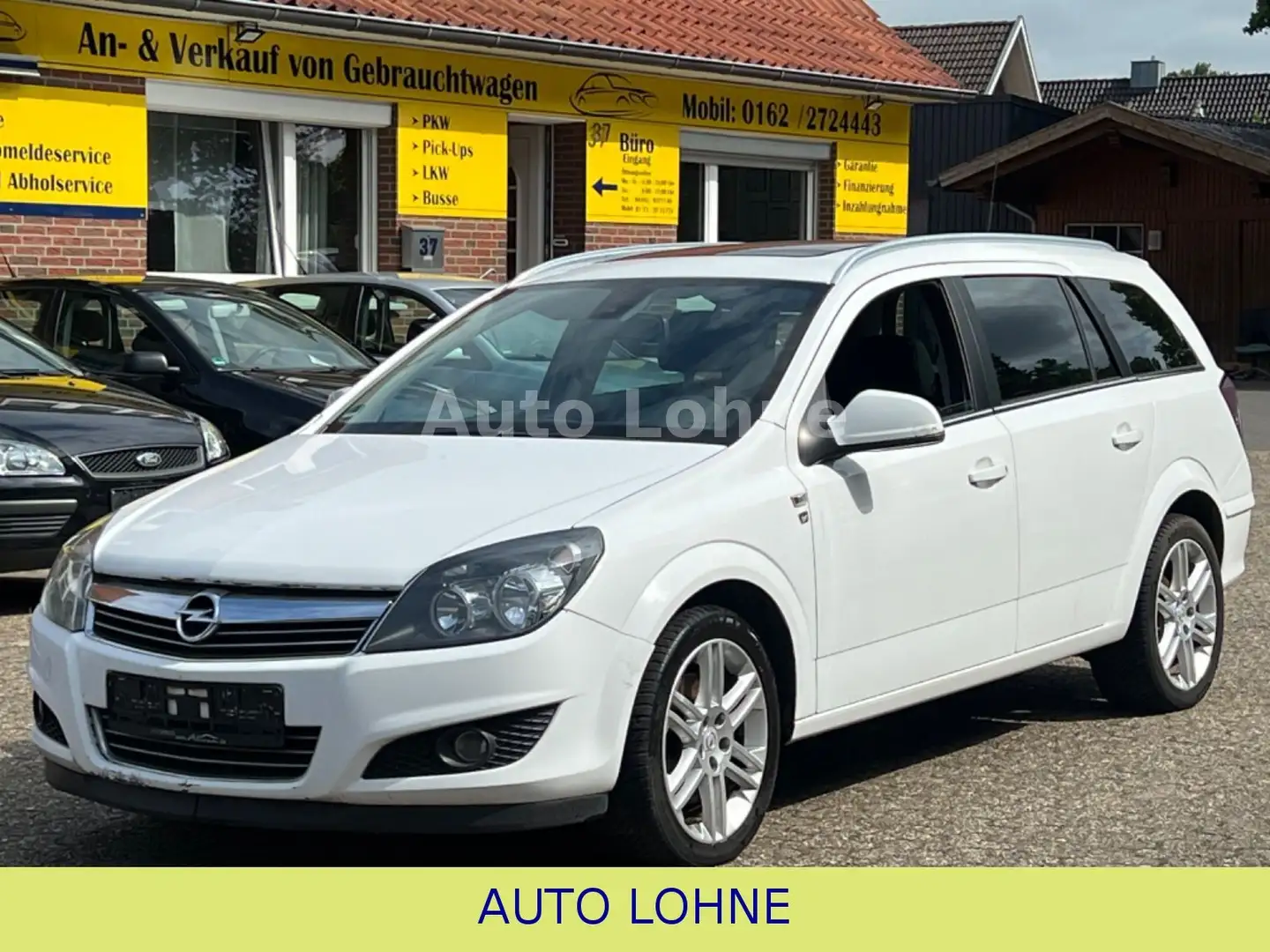Opel Astra 1.9 H Caravan "111 Jahre" TÜV:06.2025 Blanco - 1