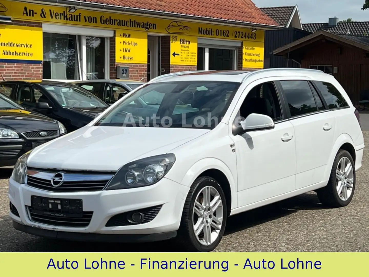 Opel Astra 1.9 H Caravan "111 Jahre" TÜV:06.2025 Blanc - 1