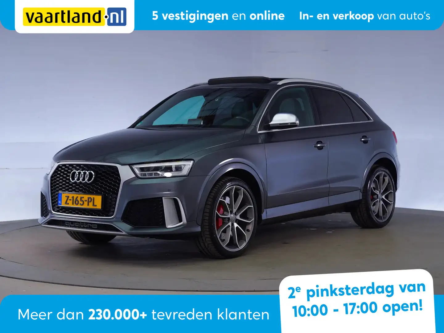 Audi RS Q3 2.5 TFSI RS Q3 q PL+[Pano Leder Stoelverwarming] Gris - 1