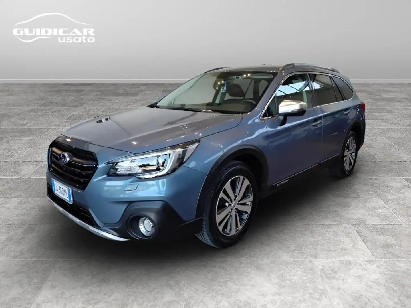 Subaru OUTBACK 2.5i 4Advanced lineartronic Blu/Azzurro - 1