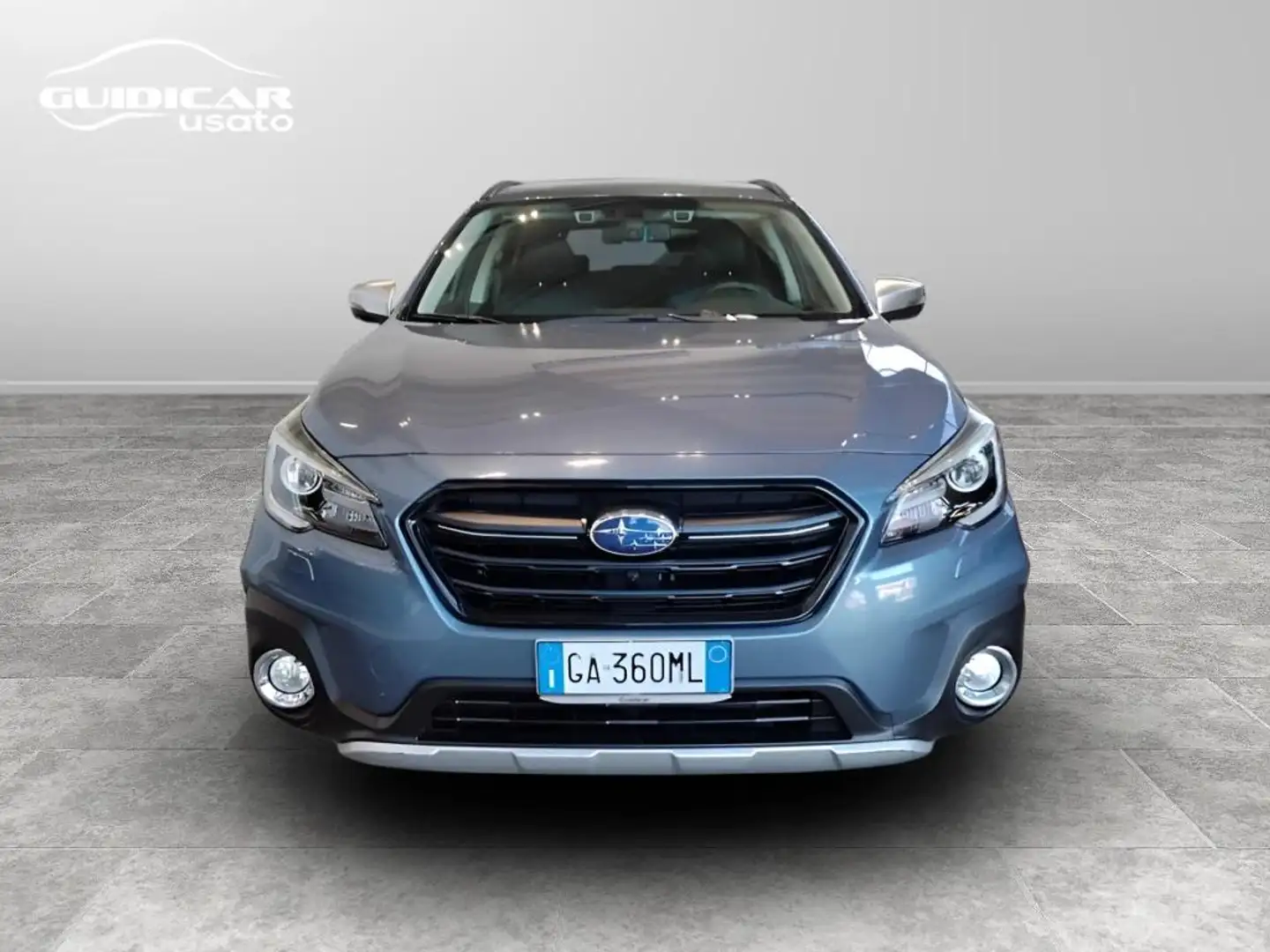 Subaru OUTBACK 2.5i 4Advanced lineartronic Blu/Azzurro - 2