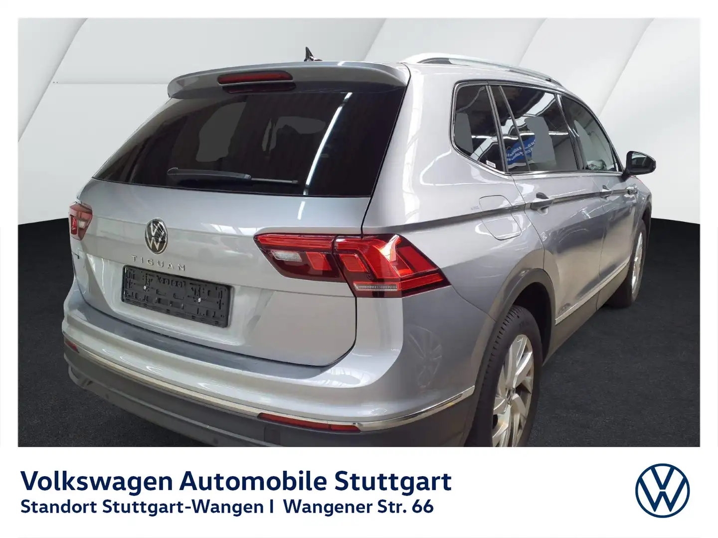 Volkswagen Tiguan Allspace Life 2.0 TDI DSG 110kW Plateado - 2