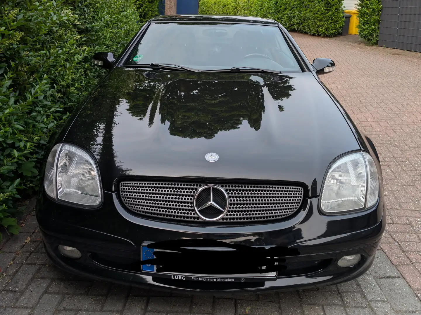 Mercedes-Benz SLK 200 SLK 200 Kompressor Negru - 1