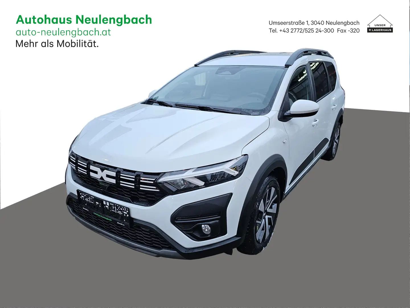 Dacia Jogger Expression TCe 110 PF 5 Sitzig Weiß - 1