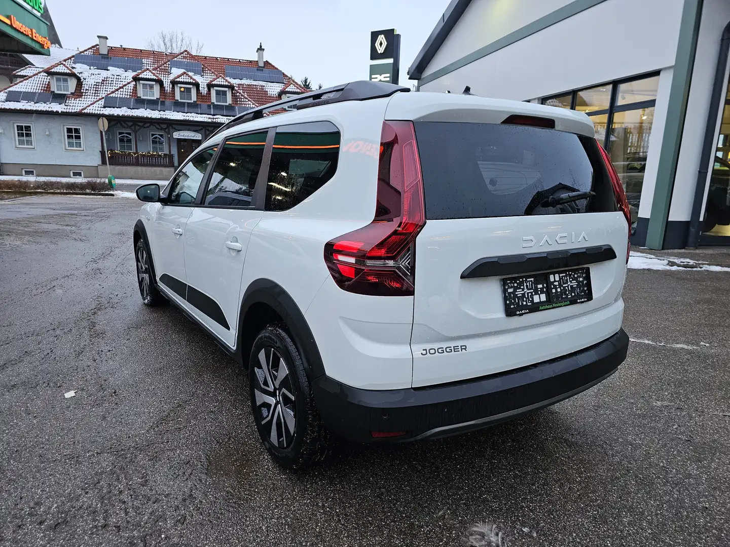 Dacia Jogger Expression TCe 110 PF 5 Sitzig Weiß - 2