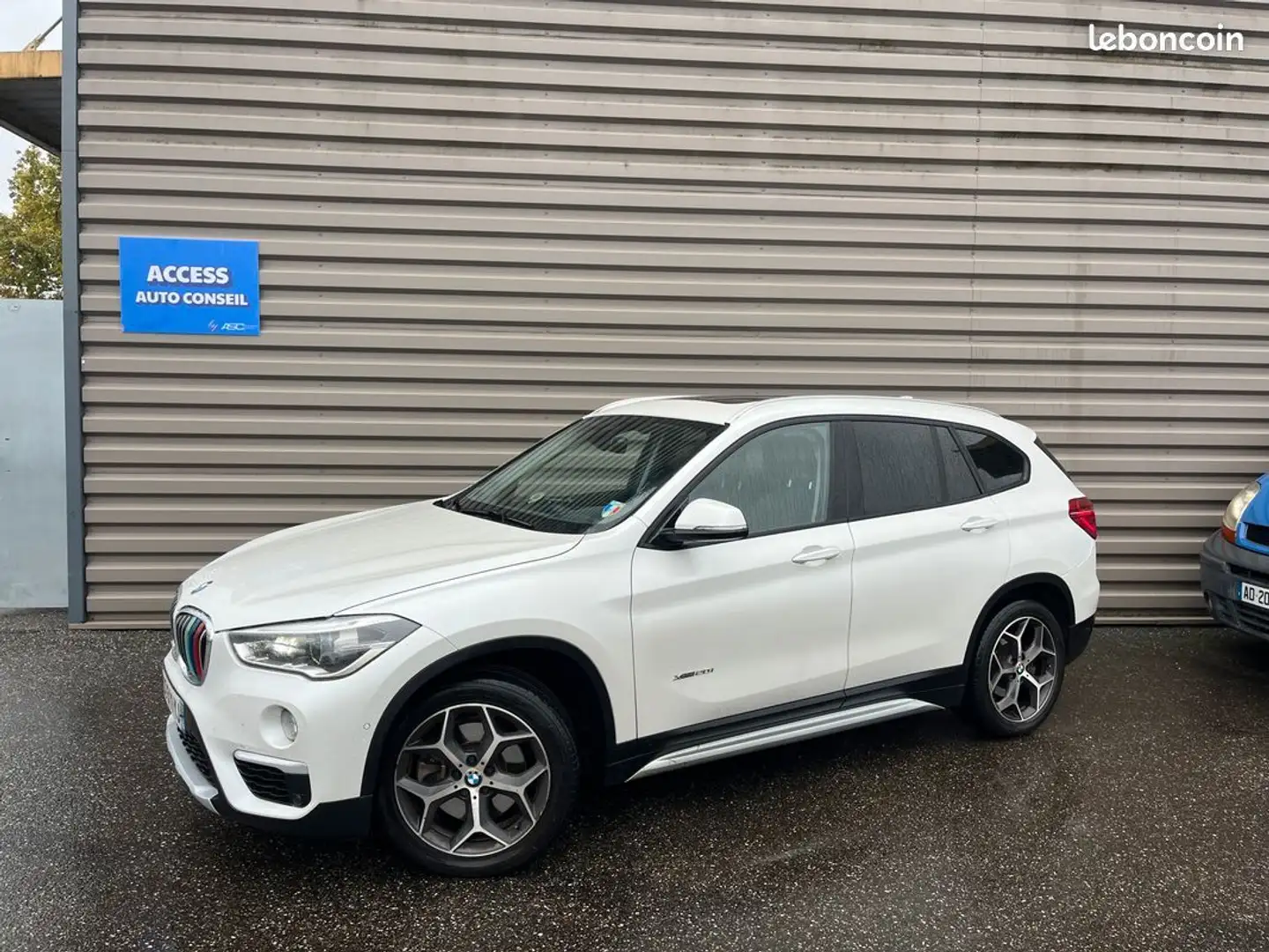 BMW X1 XDRIVE 20i 20 I Pack M Sport Boite AUTOMATIQUE GARANTIE Blanc - 1