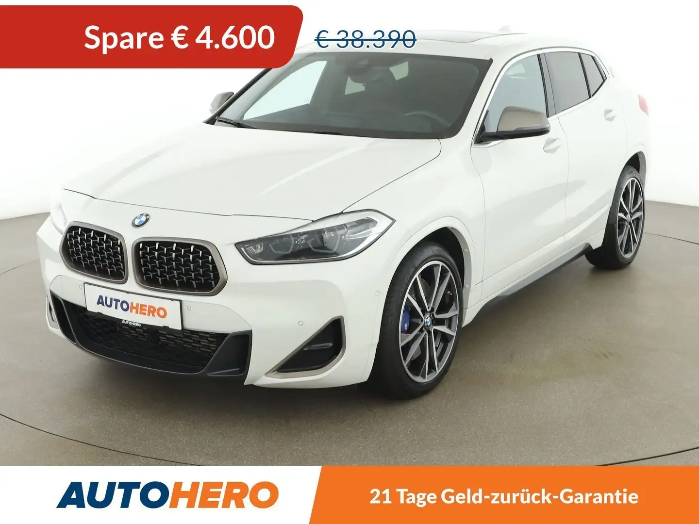 BMW X2 M M35i Blanc - 1