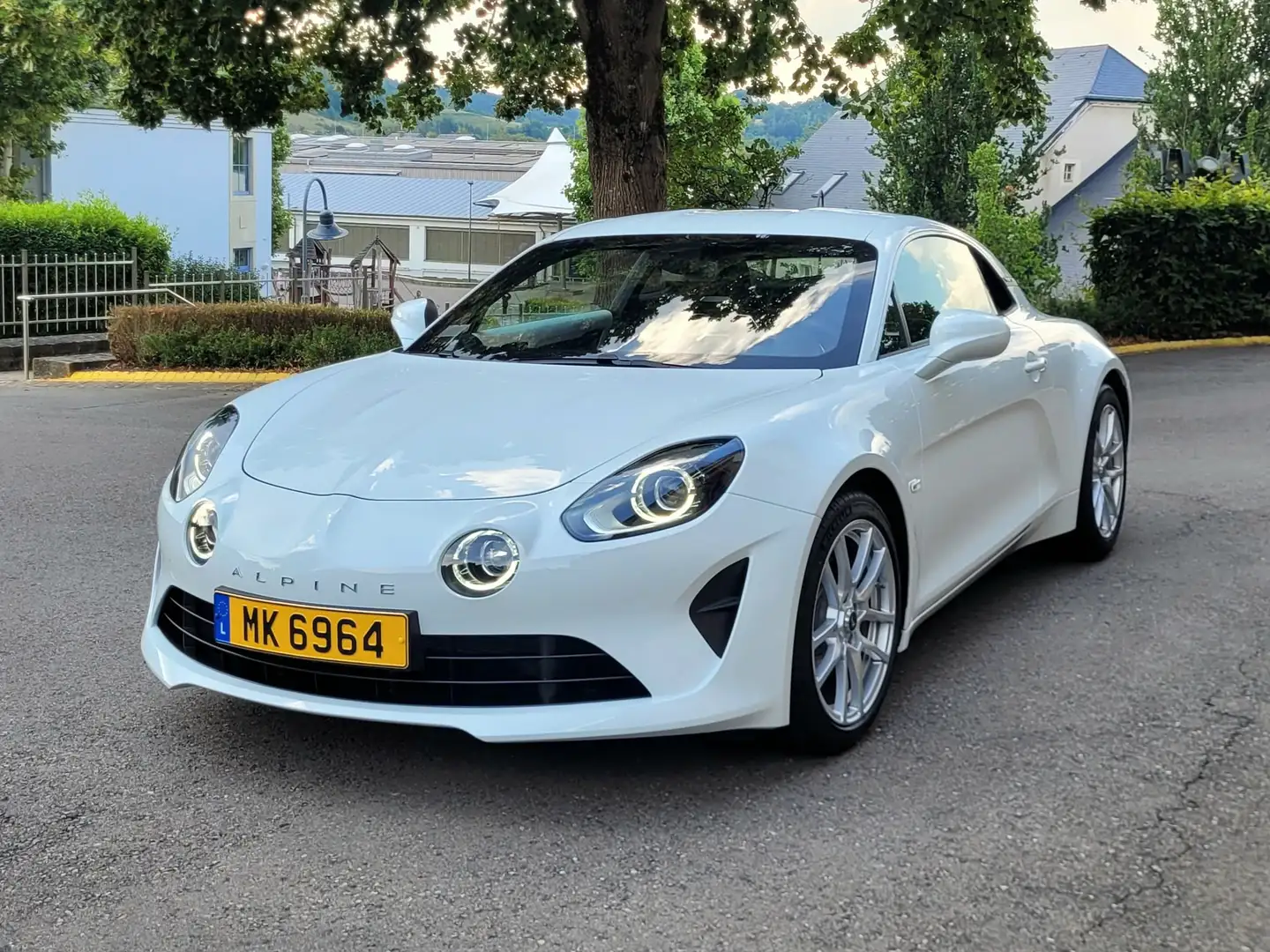 Alpine A110 Alpine 110 Blanc - 1