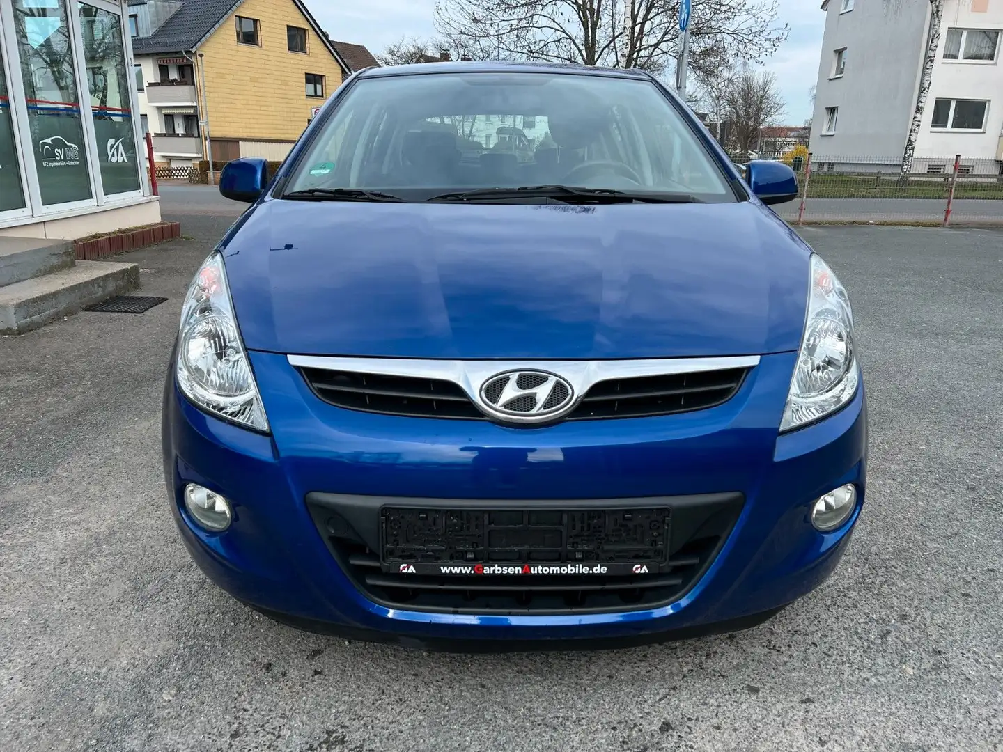 Hyundai i20 1.4 Automatik Comfort +KLIMA+SCHECKHEFT+PDC Blau - 2