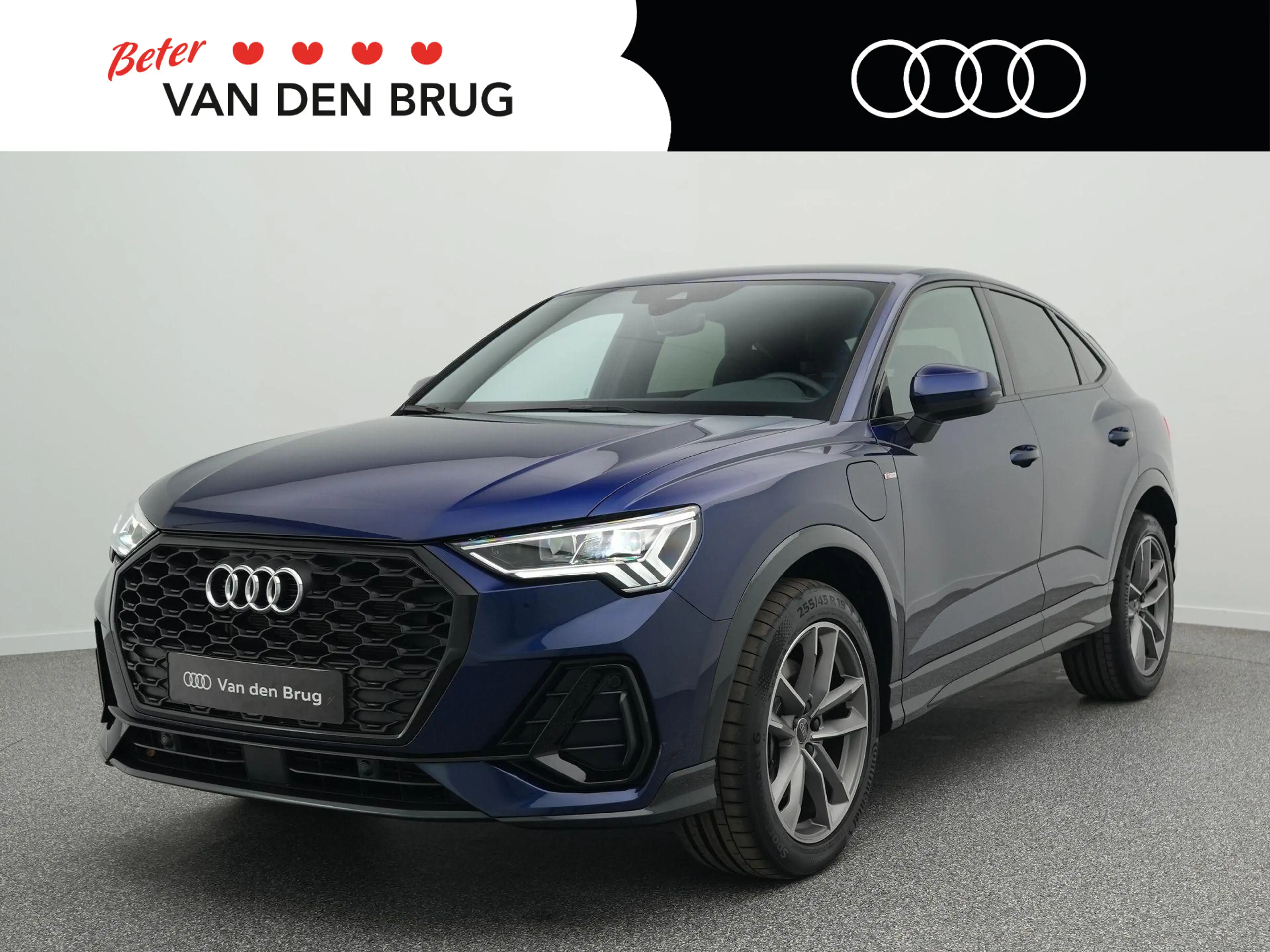 Audi Q3 Sportback S Edition 45 TFSI e 245 PK Automaat | Cr