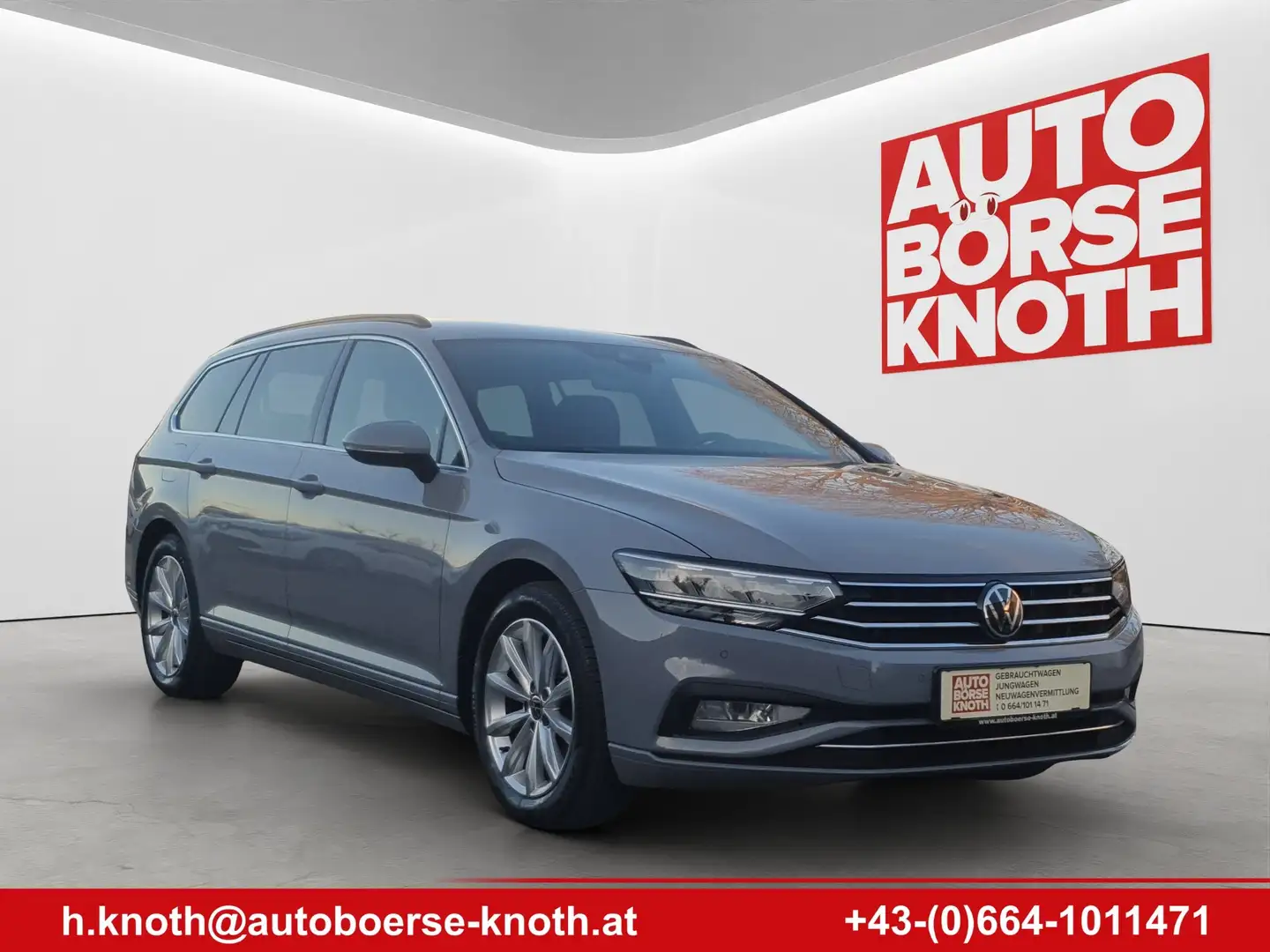 Volkswagen Passat Variant Business 4Motion,Led, AHK, Virtual usw...! Grau - 1