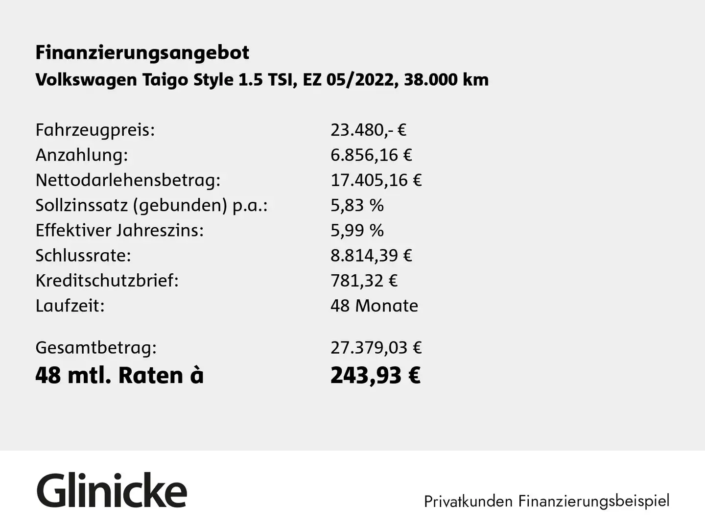 Volkswagen Taigo 1.5 TSI Style DSG Style IQ.Light ACC Rückf Weiß - 2
