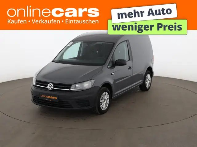 Volkswagen Caddy 2.0 TDI Kasten Aut KLIMA-ANLAGE RADIO PDC