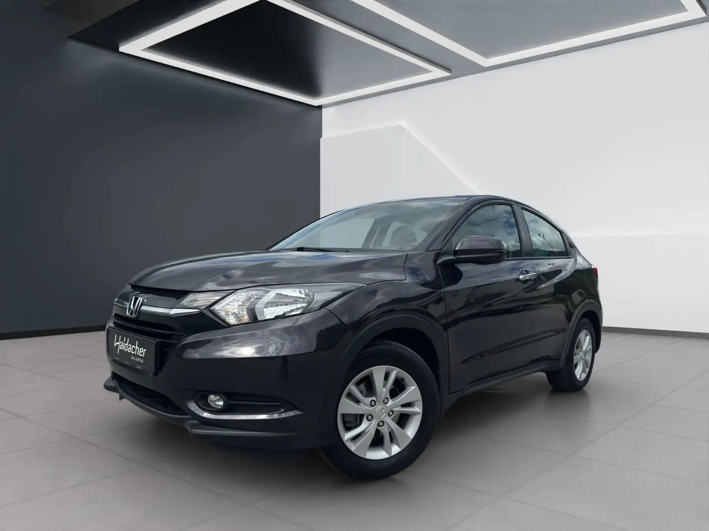 Honda HR-V 1.5 Elegance AHK Navi Klima PTS Shz Schwarz - 2