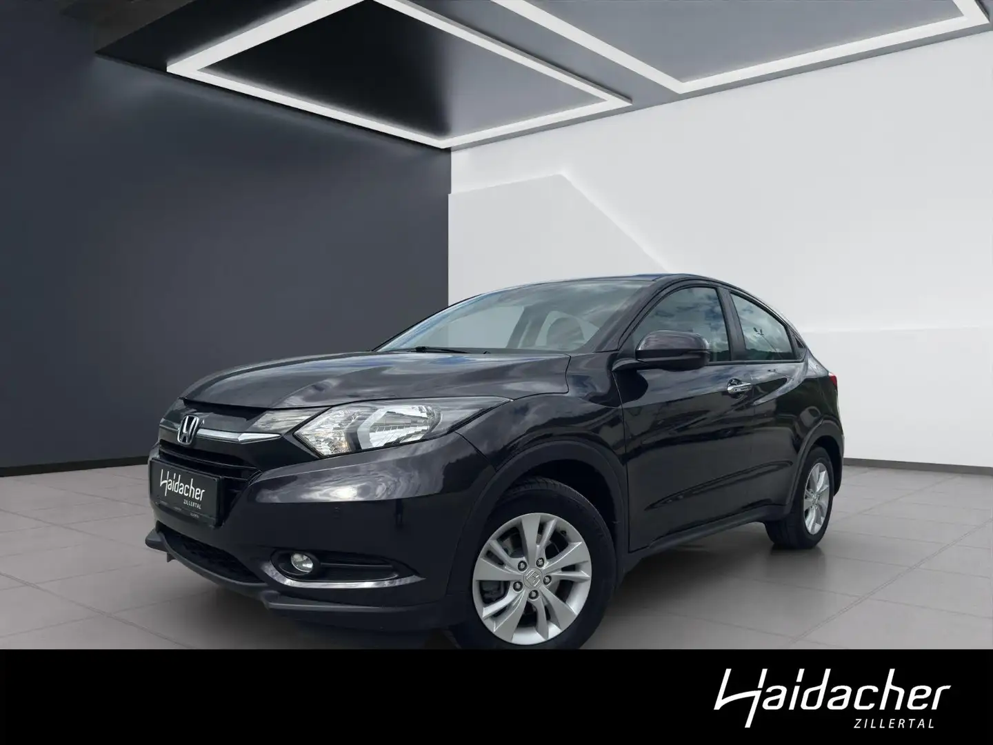 Honda HR-V 1.5 Elegance AHK Navi Klima PTS Shz Schwarz - 1