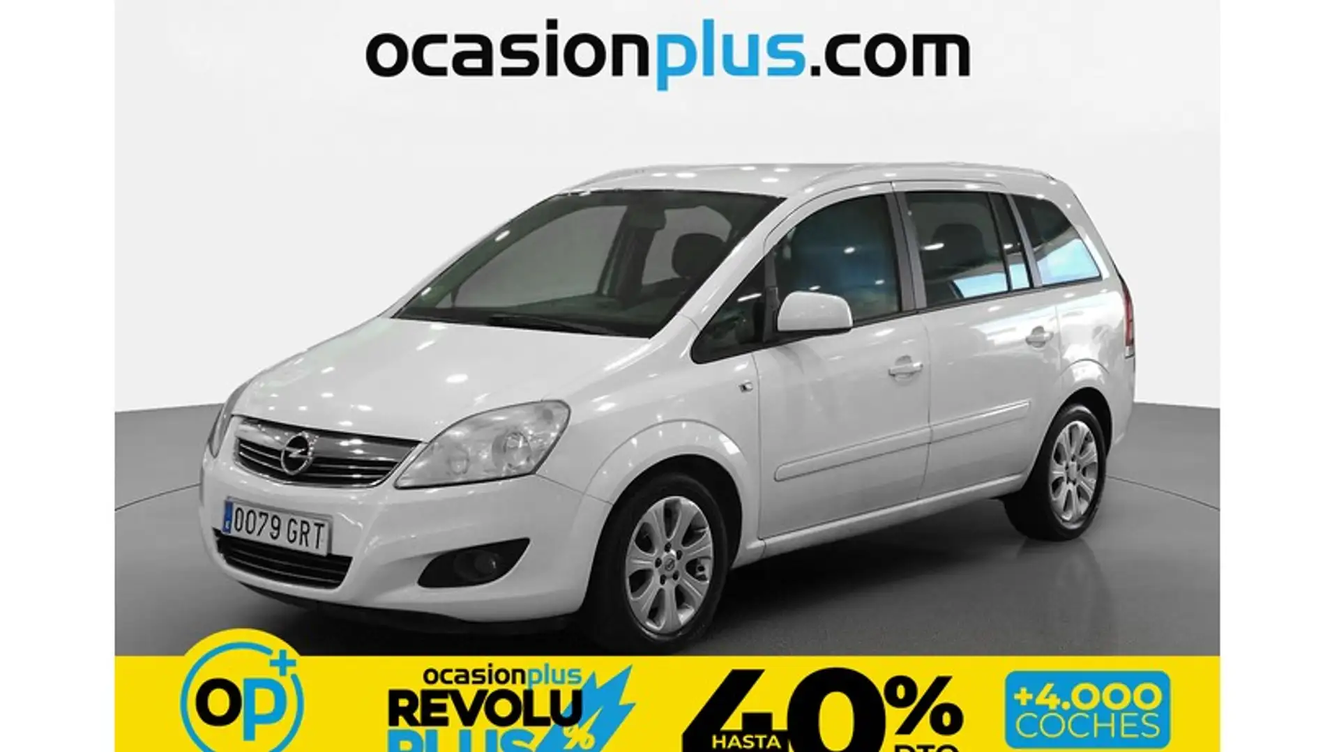 Opel Zafira 1.7CDTi Energy Blanco - 1