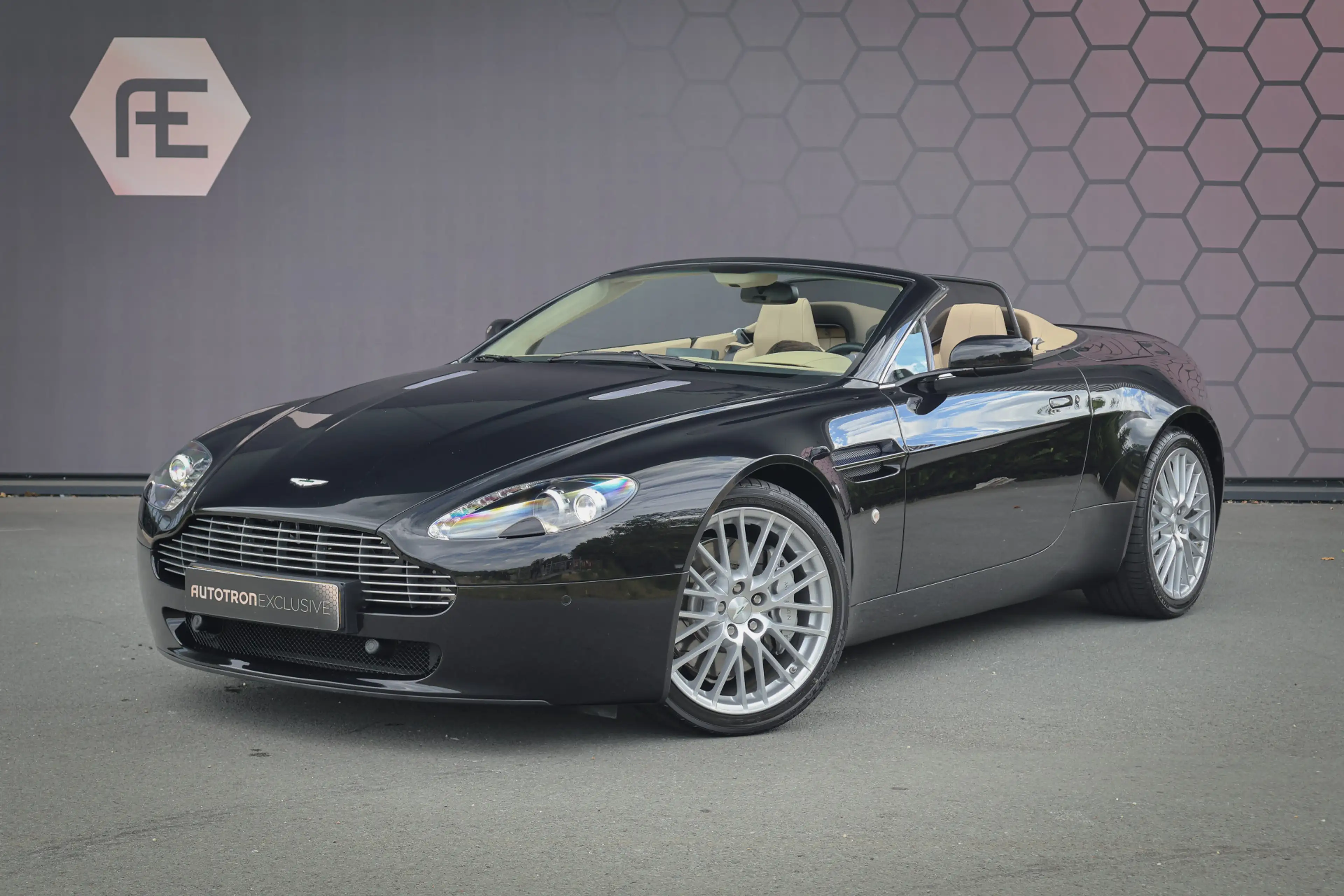 Aston Martin Vantage V8 Roadster 4.7 V8 Sportshift
