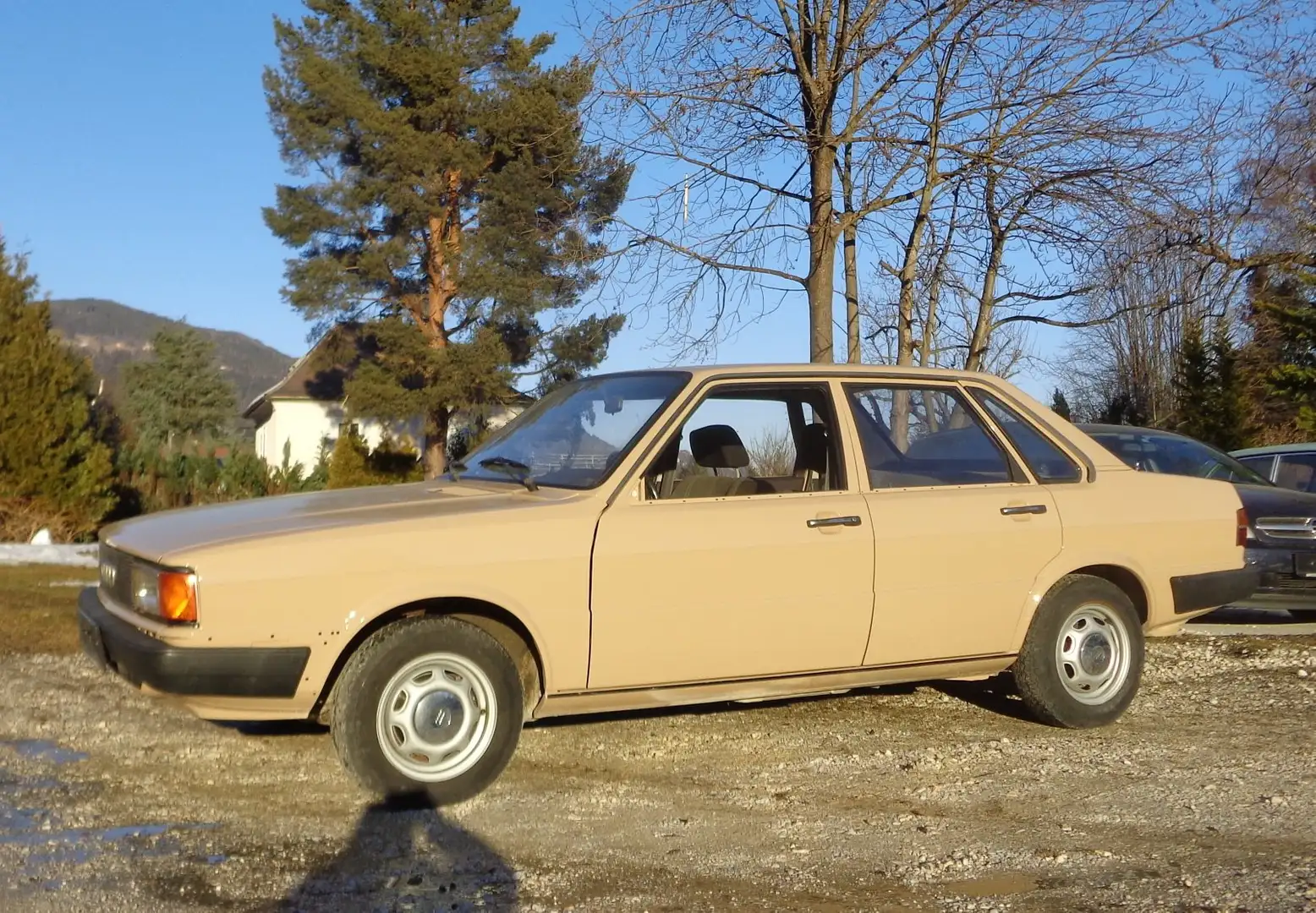 Audi 80 C Beżowy - 1