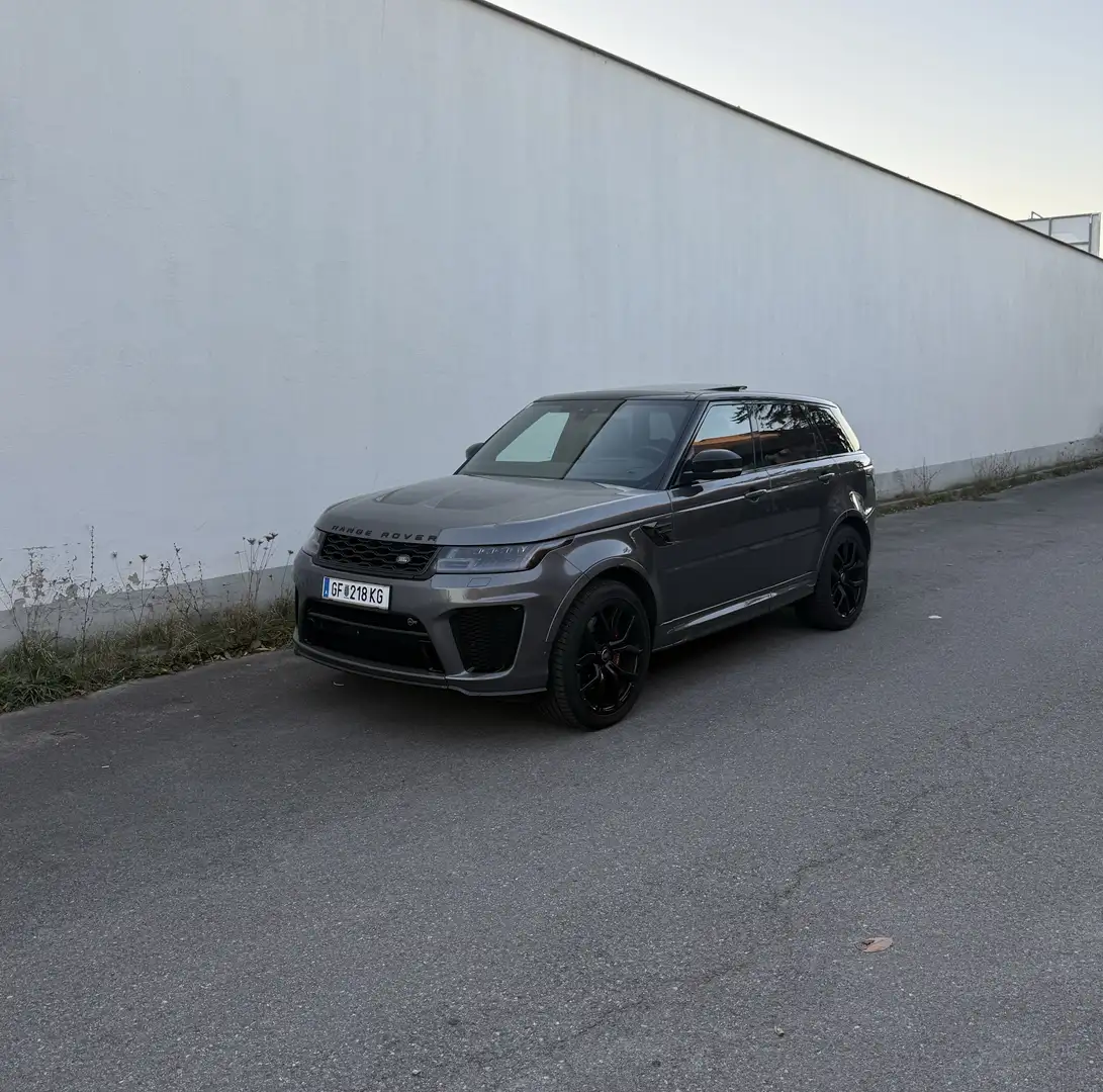 Land Rover Range Rover Sport 5,0 V8 AWD SVR Aut. - 1