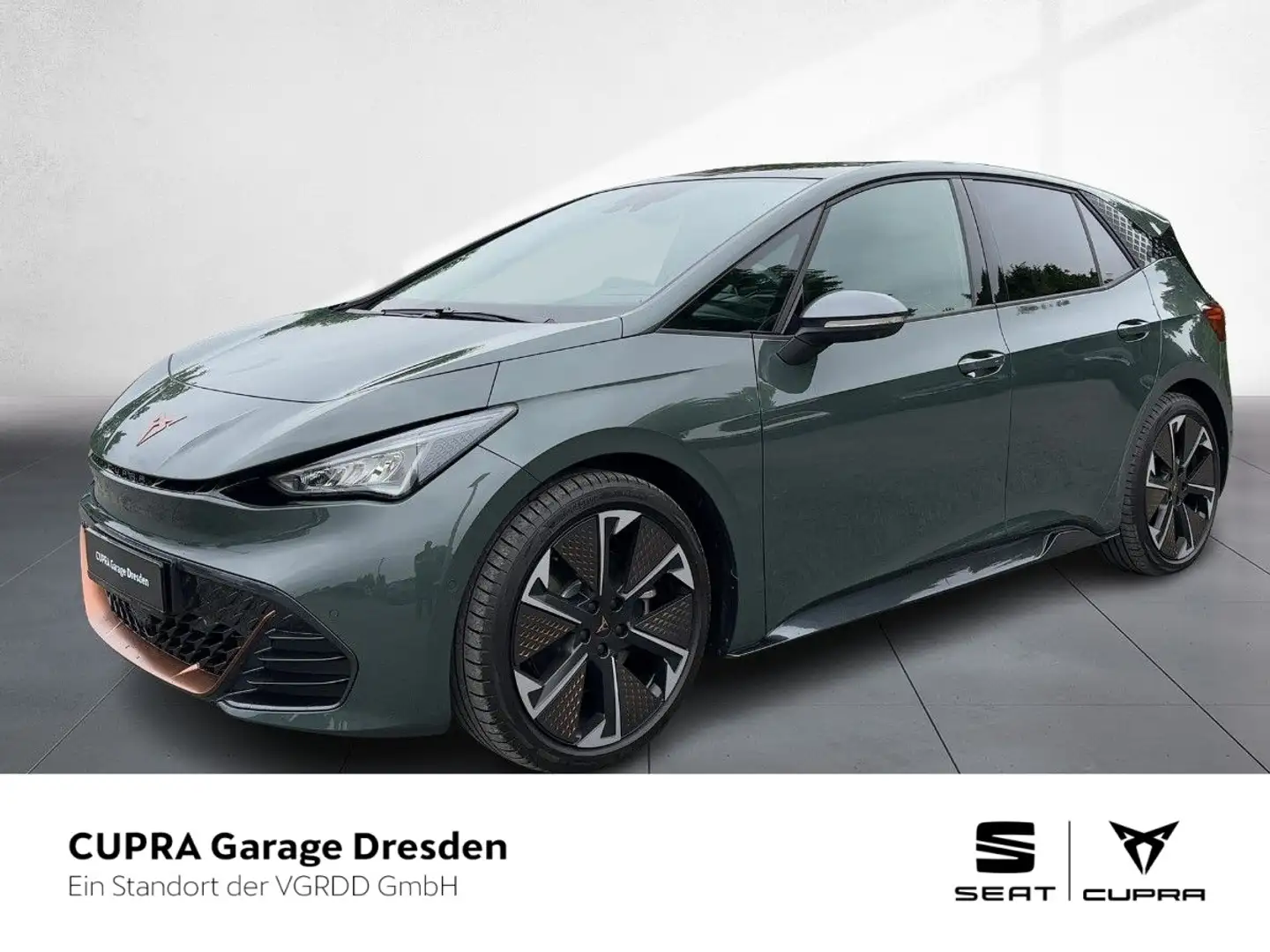 CUPRA Born VZ 240 kW (326 PS) 79 kWh Groen - 1