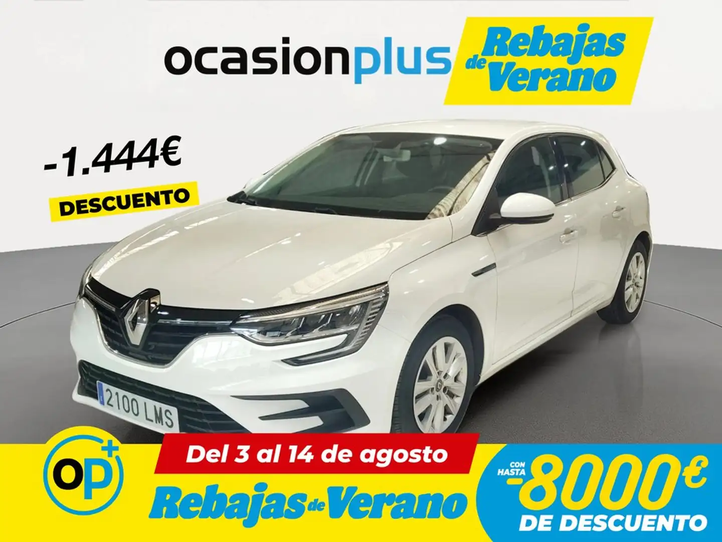 Renault Megane 1.0 TCe GPF Intens 85kW Blanco - 1