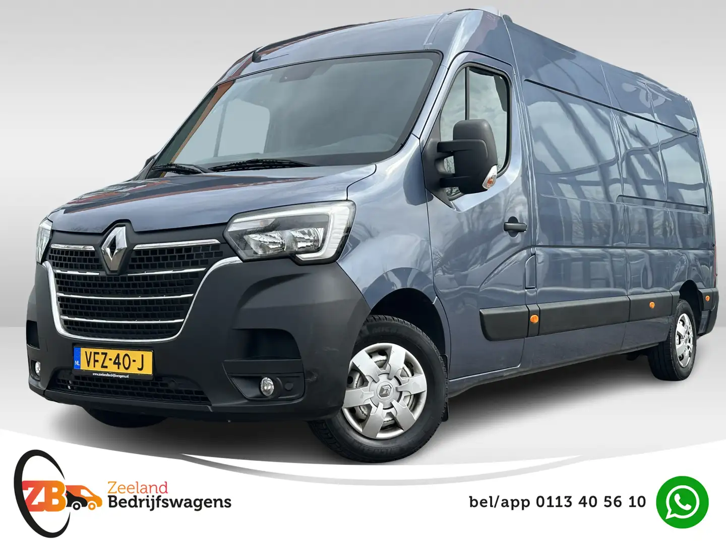 Renault Master T35 2.3 dCi 135 L3H2 | LED | Navi | Camera | Trekh Blauw - 1