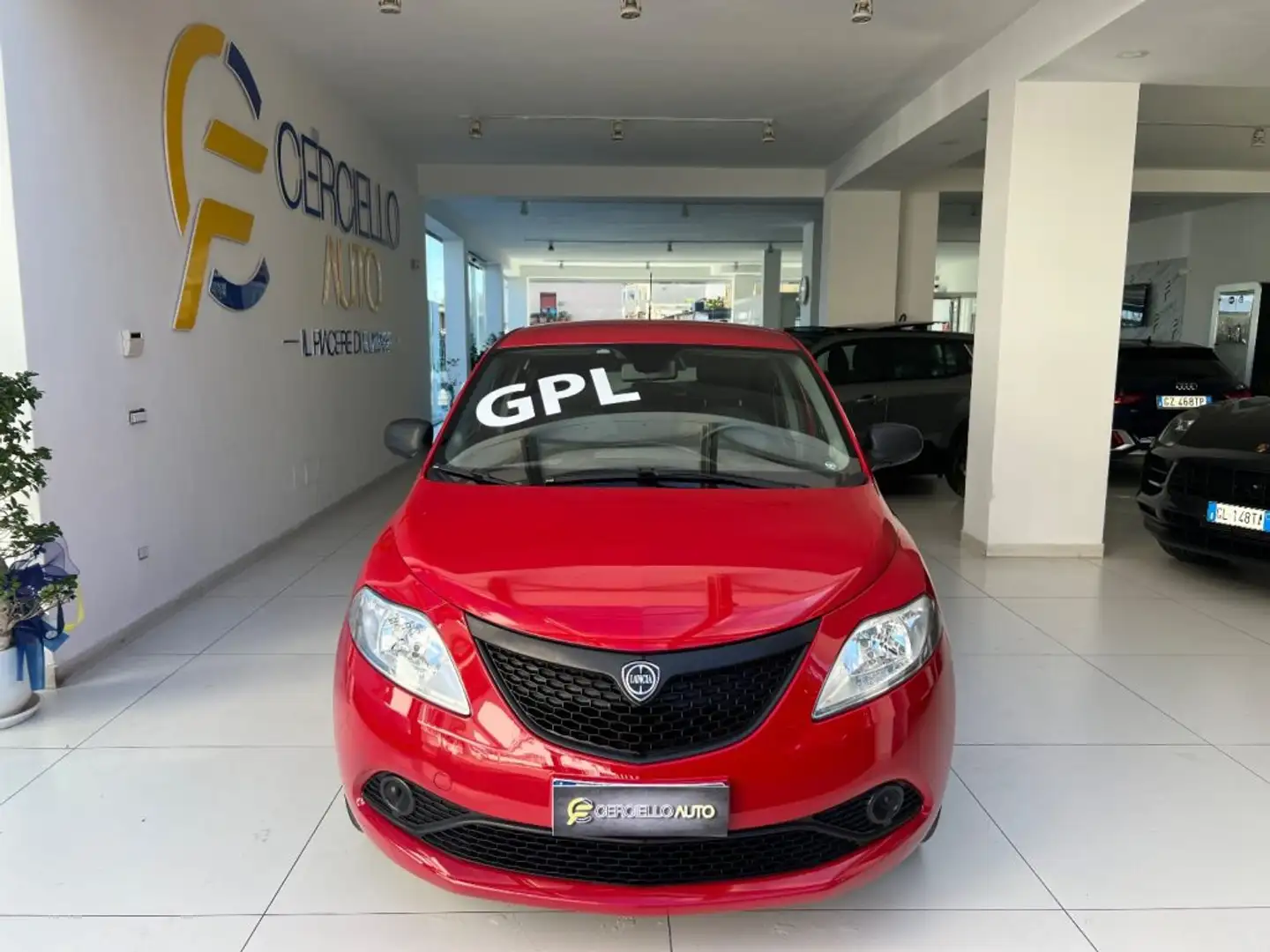 Lancia Ypsilon 1.2 69 CV 5 porte GPL Ecochic Elefantino Blu Rouge - 1