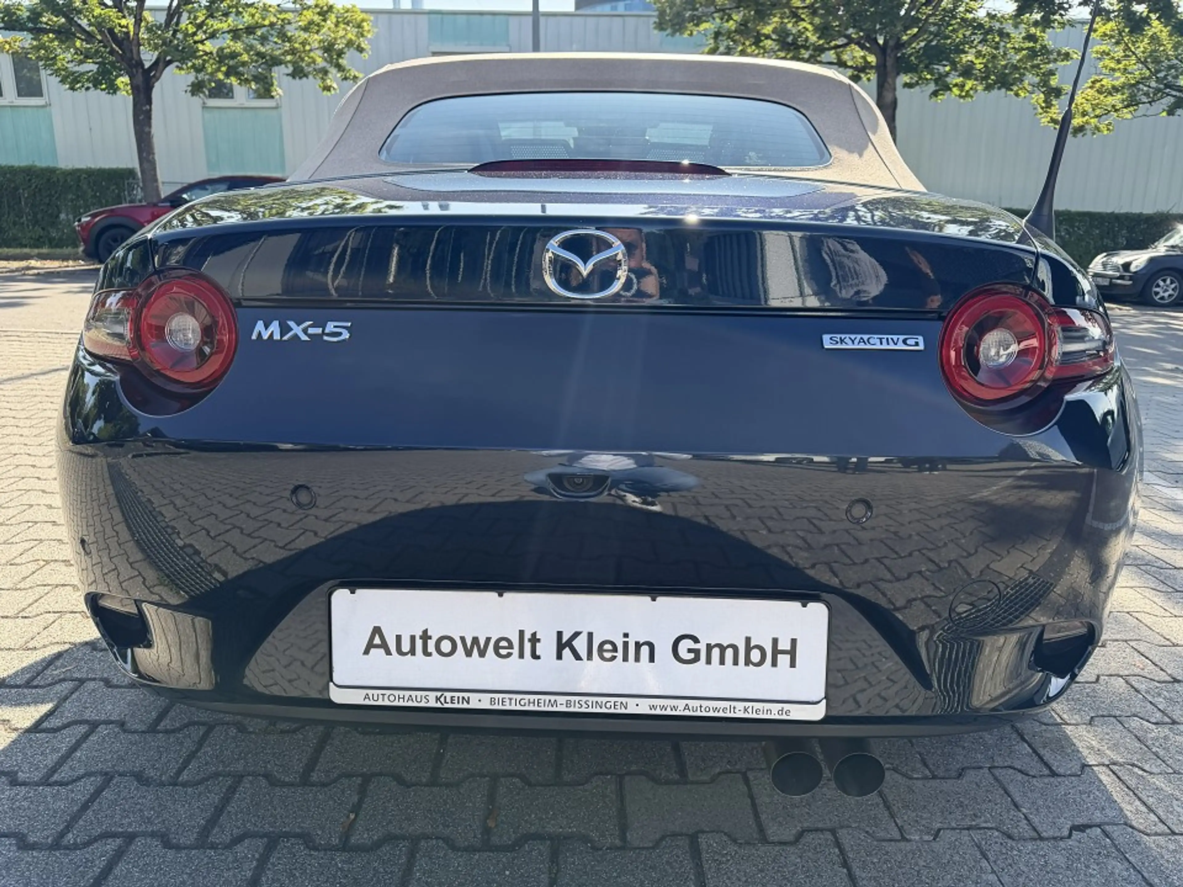 Mazda MX-5 1.5L SKYACTIV-G (132 hp) — photo 2