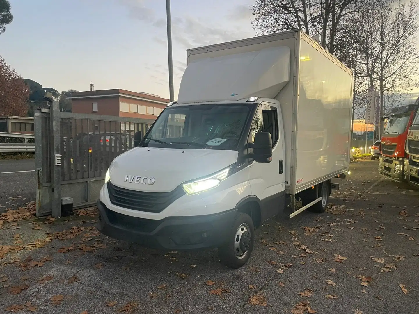 Iveco Daily 35C180 motore 3000 Bianco - 1